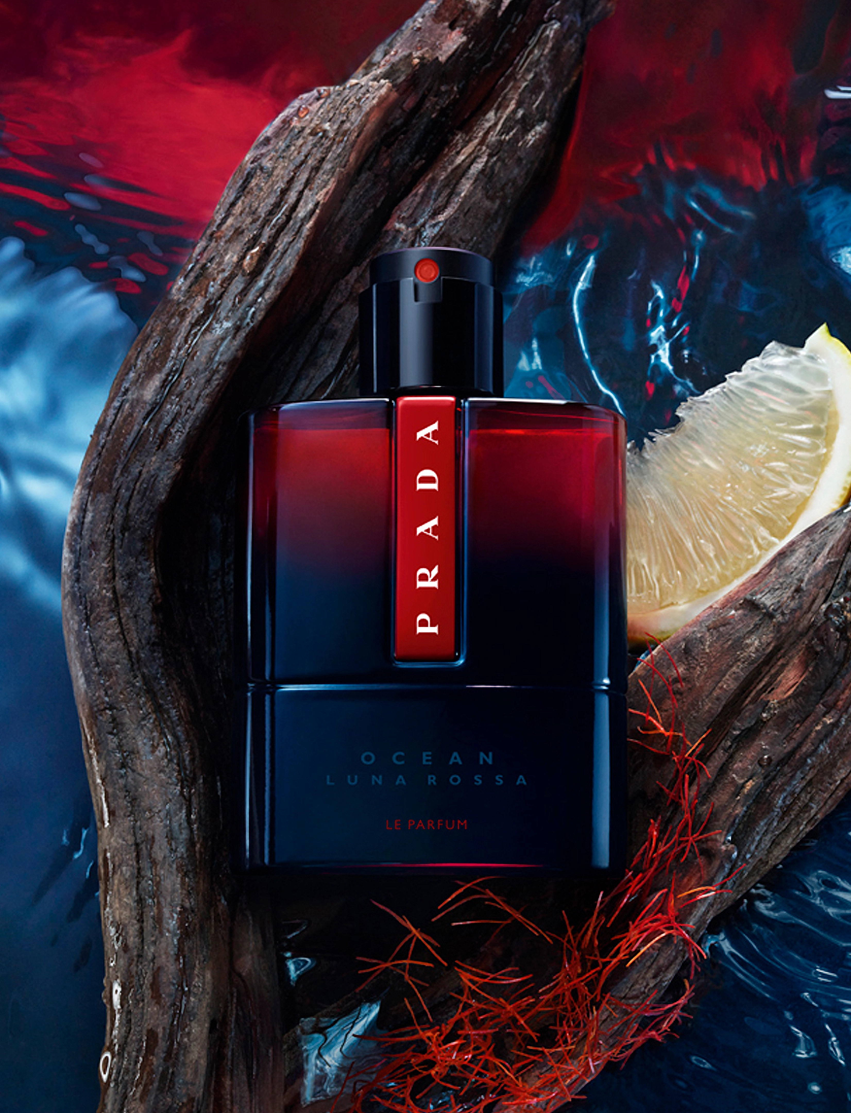 Prada Prada Luna Rossa Ocean Le Parfum 50ml, 50 ml, Nude, Parfume > Eau De Parfum, Herre