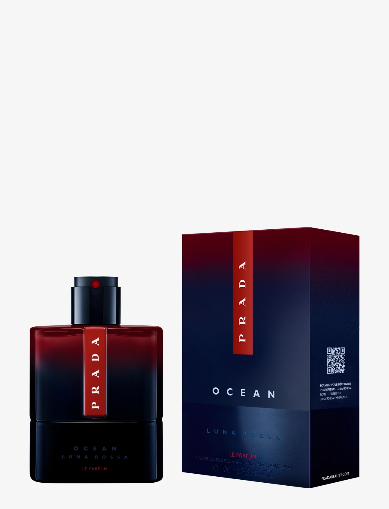 Prada - Prada Luna Rossa Ocean Le Parfum 100ml - till honom  - clear - 2