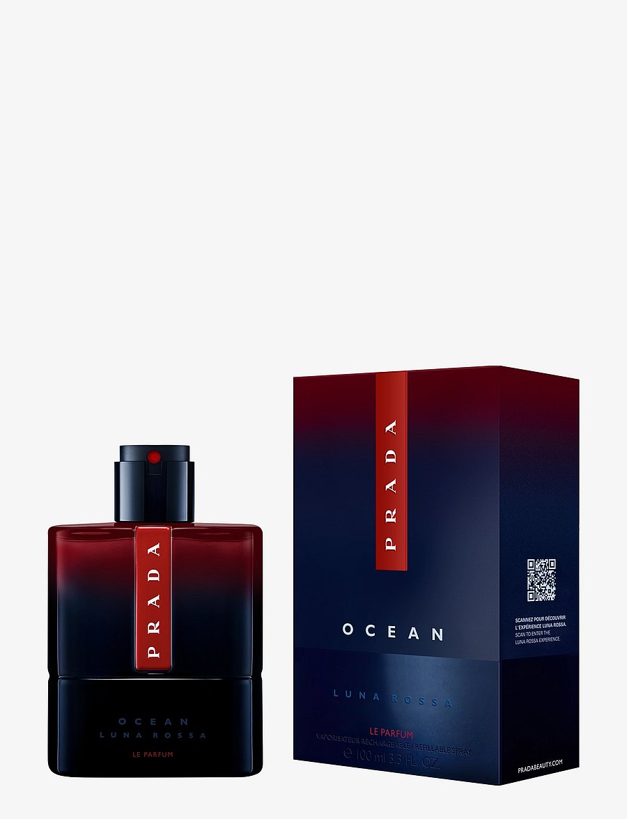 Prada - Prada Luna Rossa Ocean Le Parfum 100ml - miehille - clear - 2