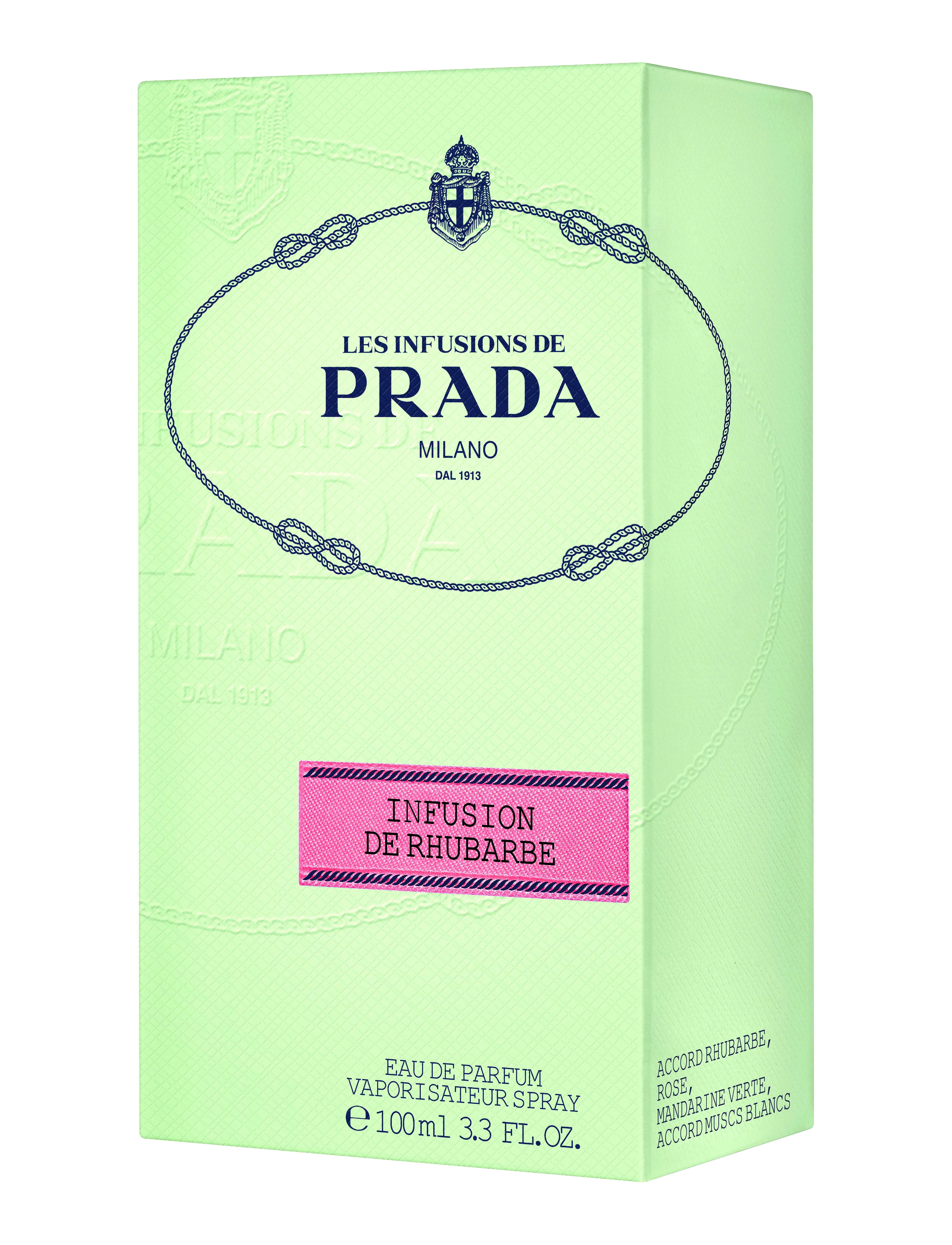Prada Prada Infusion Rhubarbe Edp 100ml, 100 ml, Nude, Parfume > Eau De Parfum, Dame
