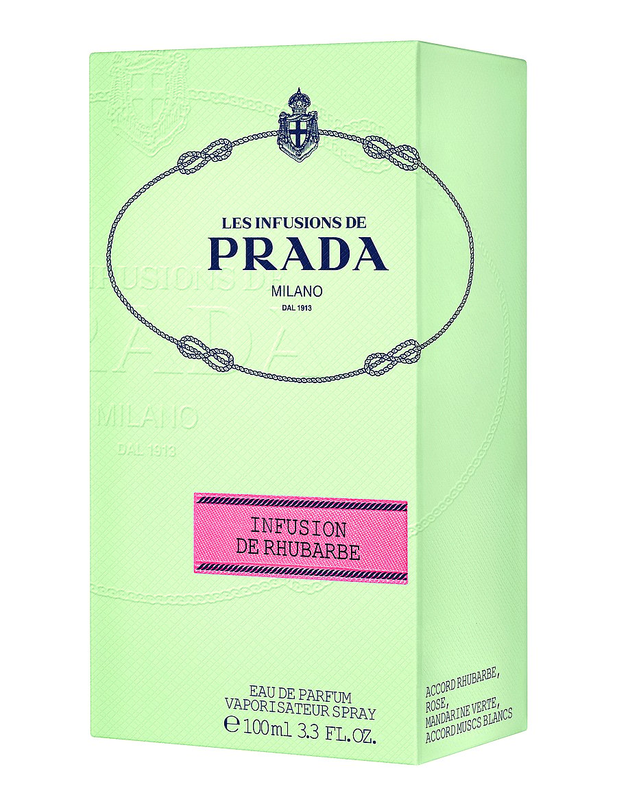 Prada - PRADA INFUSION RHUBARBE EDP 100ML - bliv klar til date night - clear - 0