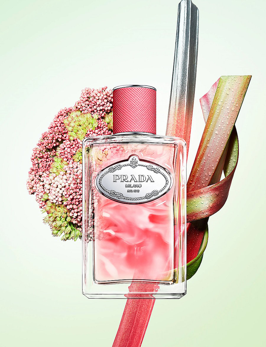 Prada - PRADA INFUSION RHUBARBE EDP 100ML - bliv klar til date night - clear - 2