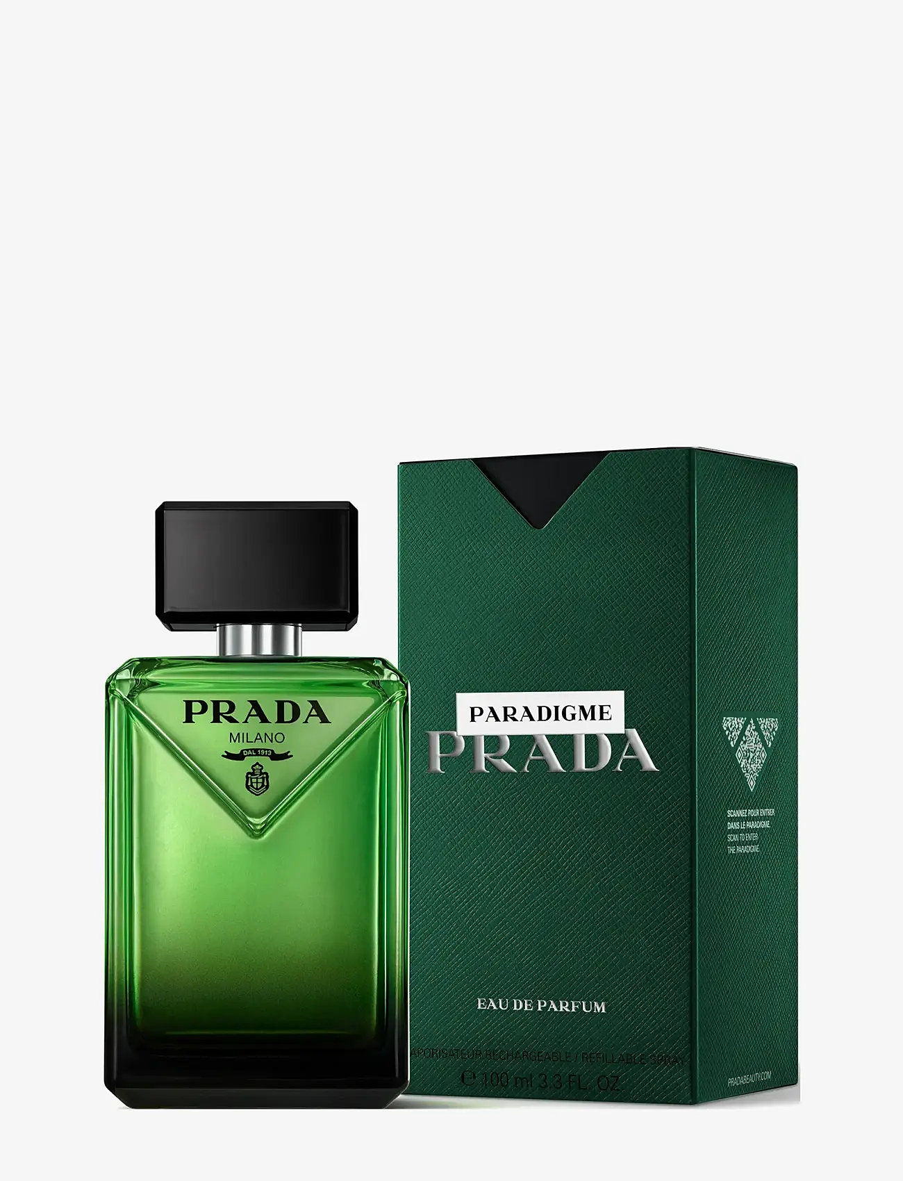 Prada - Prada Paradigme Eau de Parfum 100ml - til ham  - clear - 1