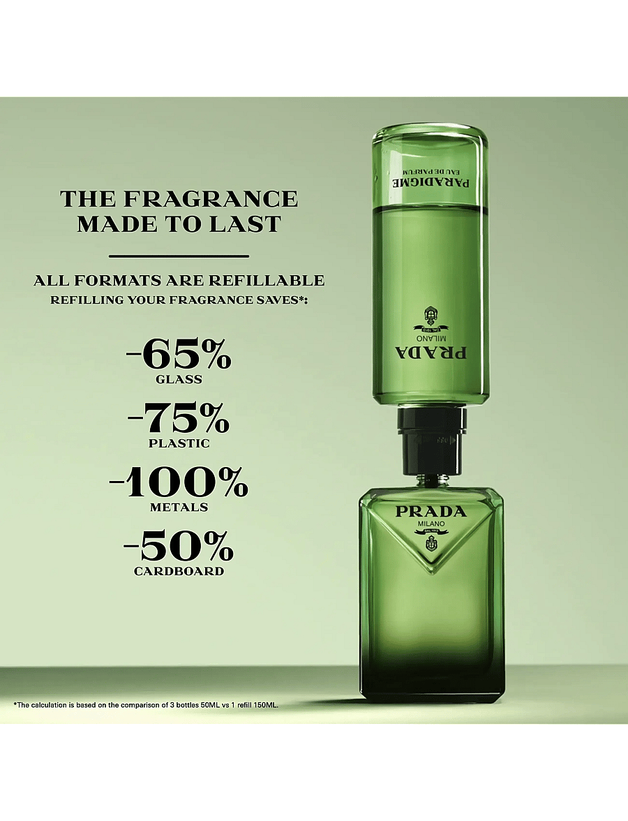 Prada - Prada Paradigme Eau de Parfum Refill 150ML - til ham - clear - 1