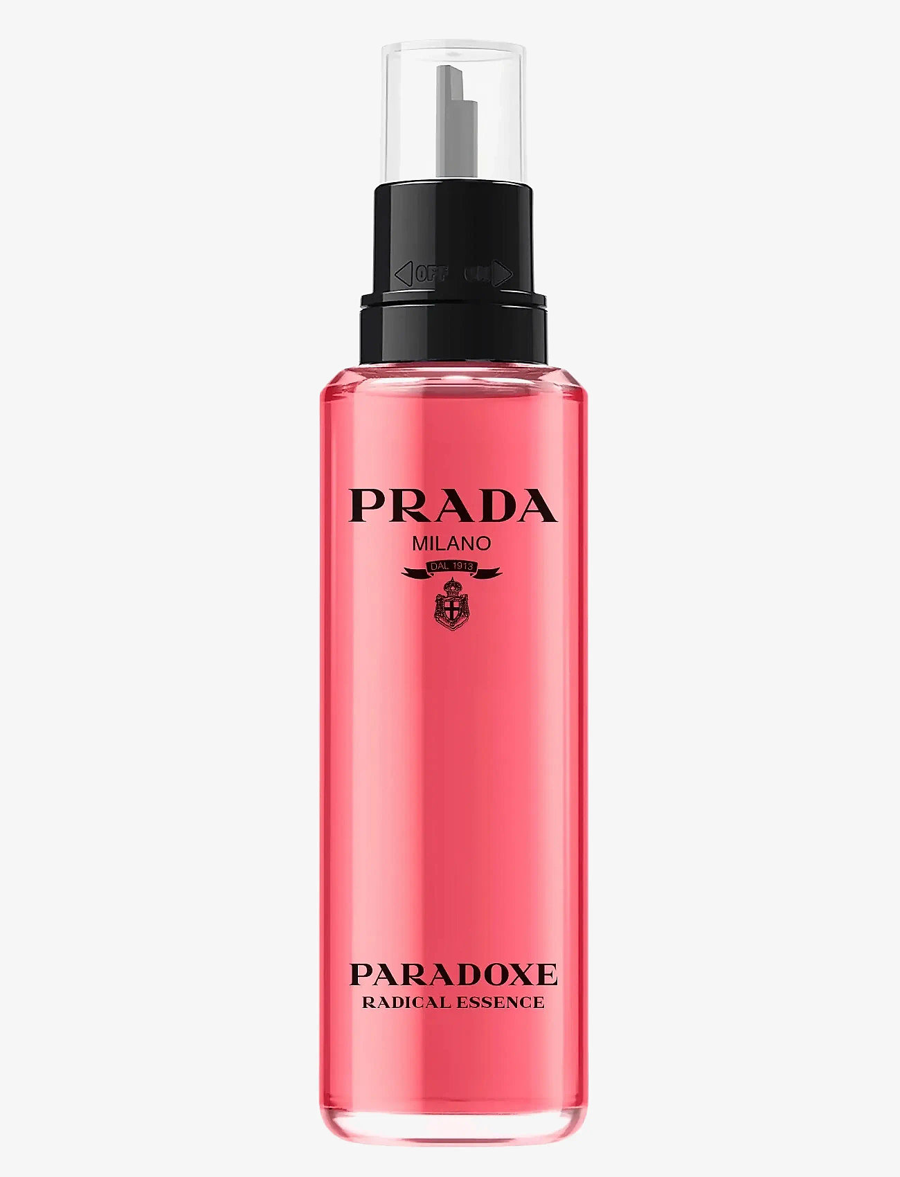 Prada - PRADA PARADOXE RADICAL ESSENCE PARFUM REFILL 100ML - parfym - clear - 0