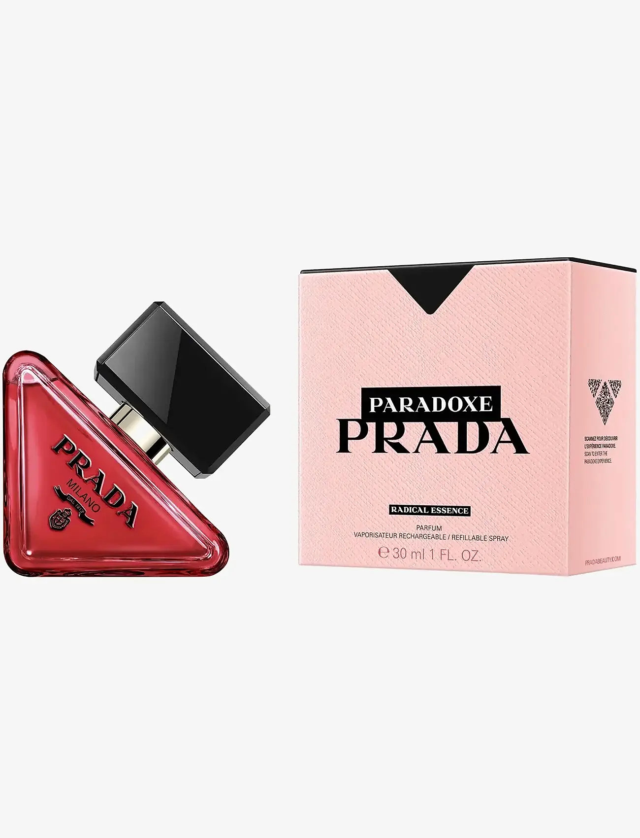 Prada - PRADA PARADOXE RADICAL ESSENCE PARFUM 30ML - til hende  - clear - 1