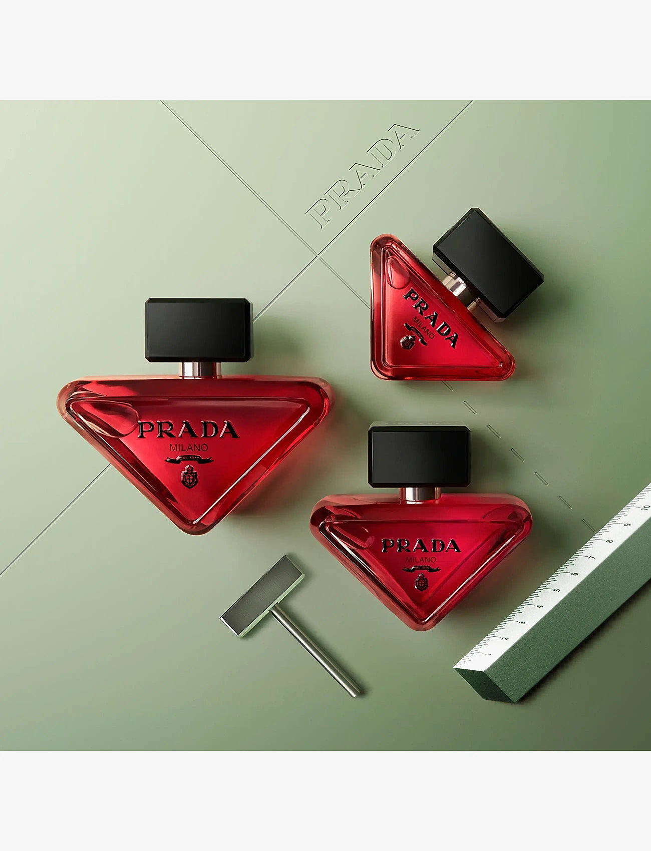 Prada - PRADA PARADOXE RADICAL ESSENCE PARFUM 30ML - til hende  - clear - 4