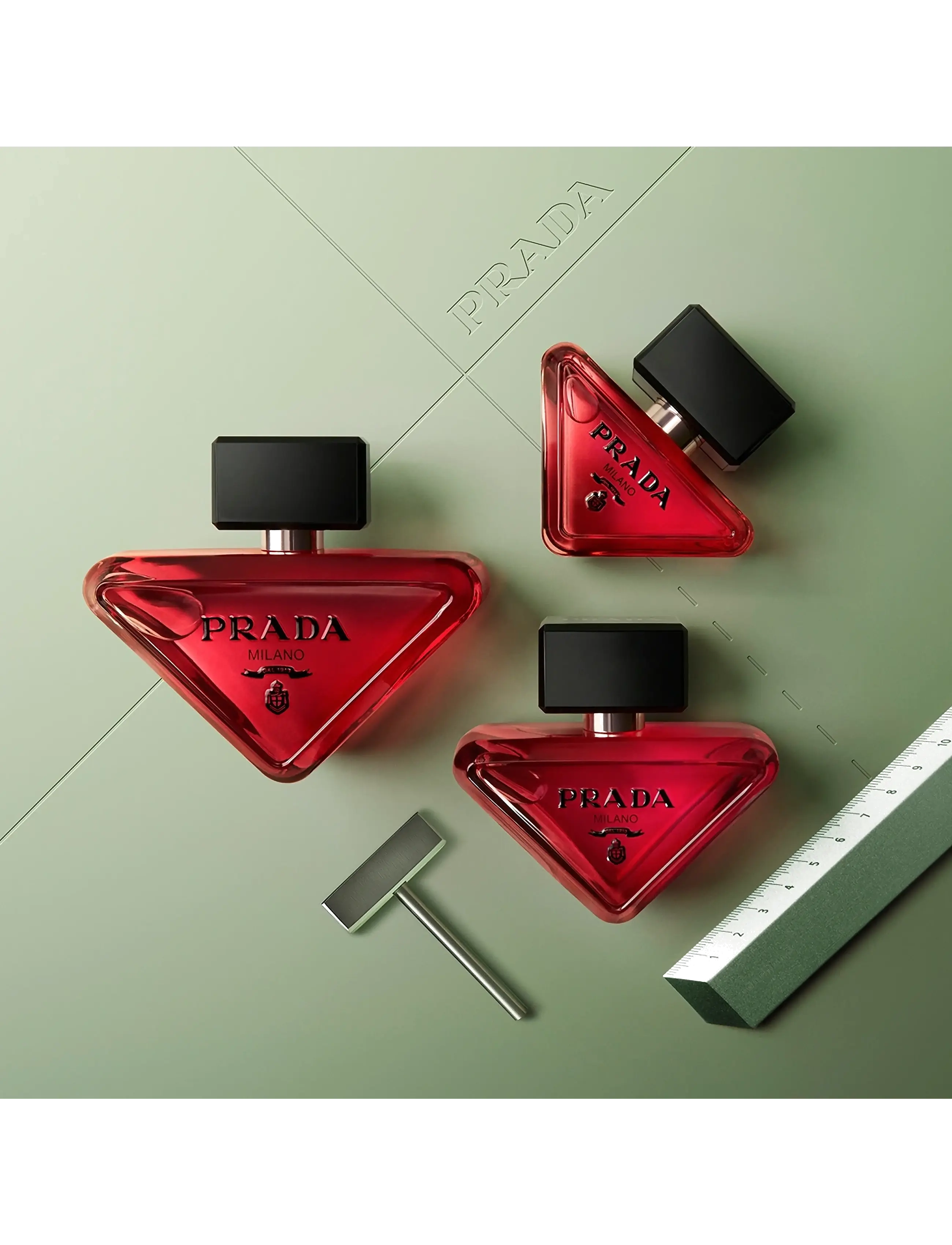 Prada - PRADA PARADOXE RADICAL ESSENCE PARFUM 30ML - naisille  - clear - 4
