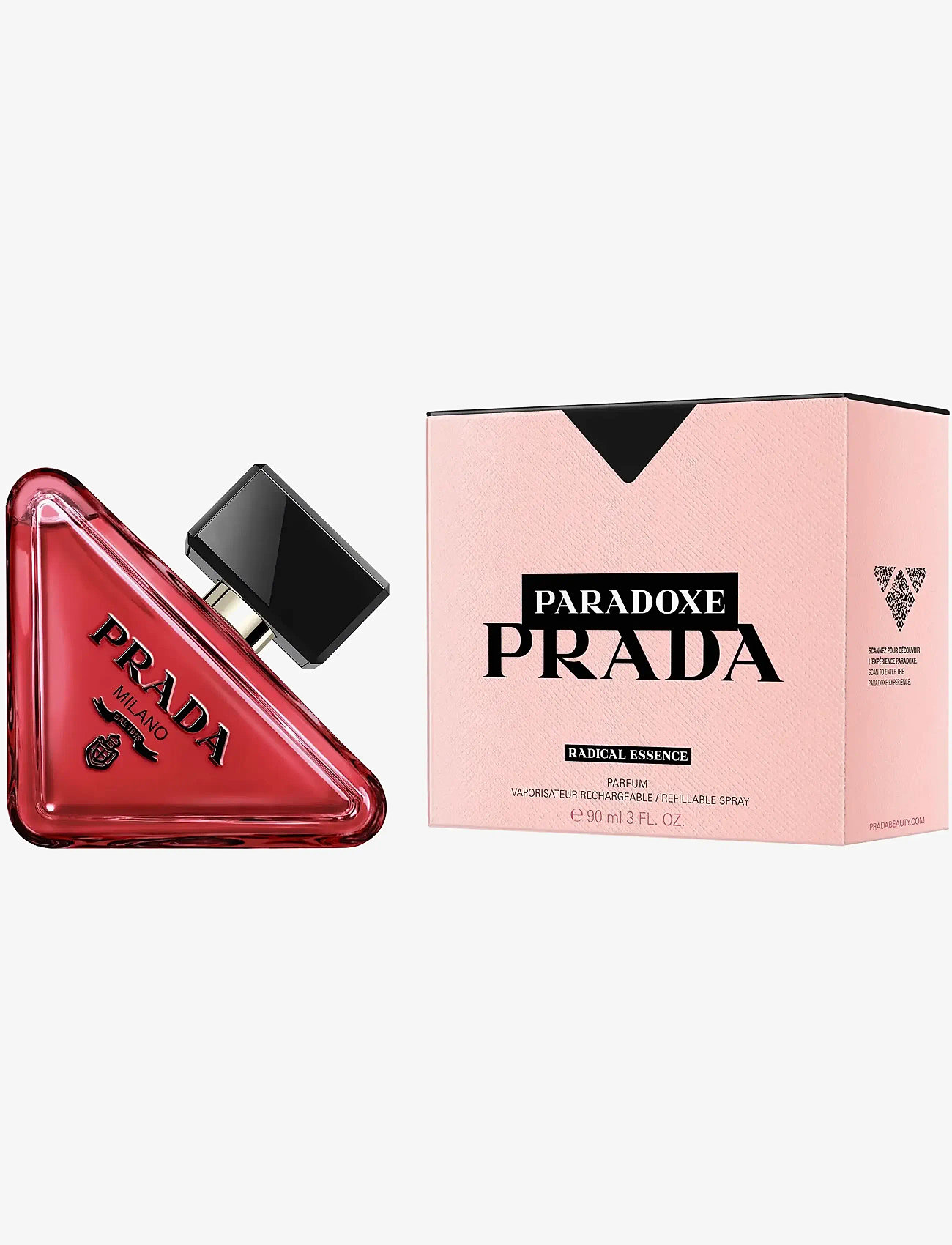 Prada - PRADA RADICAL ESSENCE PARFUM 90ML - till henne  - clear - 1