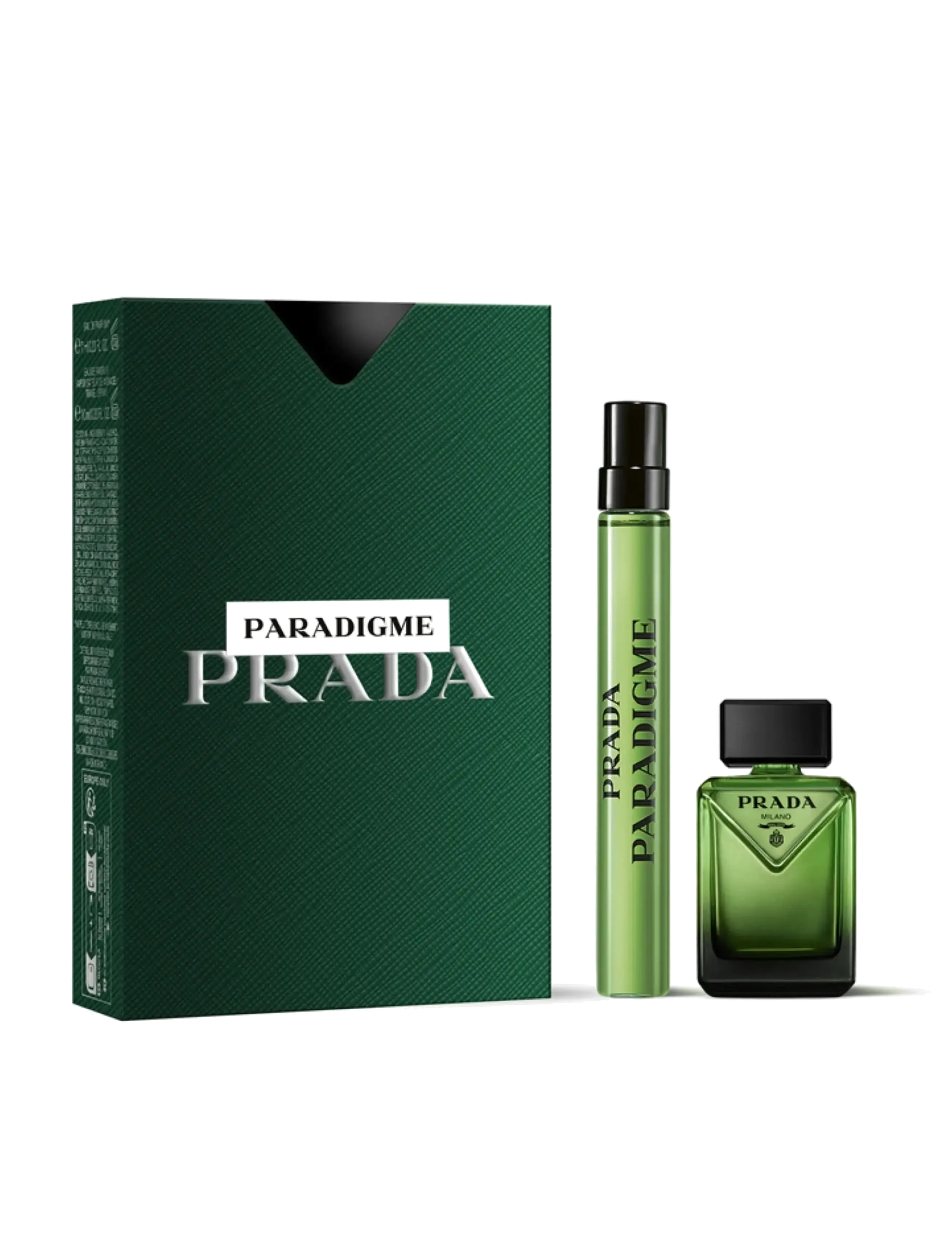 Prada Prada Paradigme Eau de Parfum Set 10ML + 7ML - Beauty för Män - CLEAR / undefined