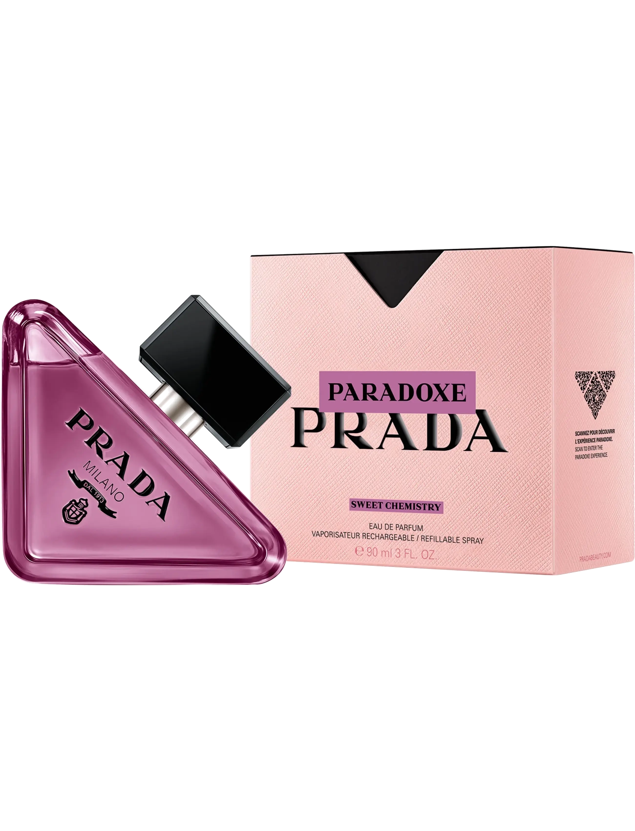 Prada - Prada Paradoxe Sweet Chemistry Eau de Parfum - til hende  - clear - 1