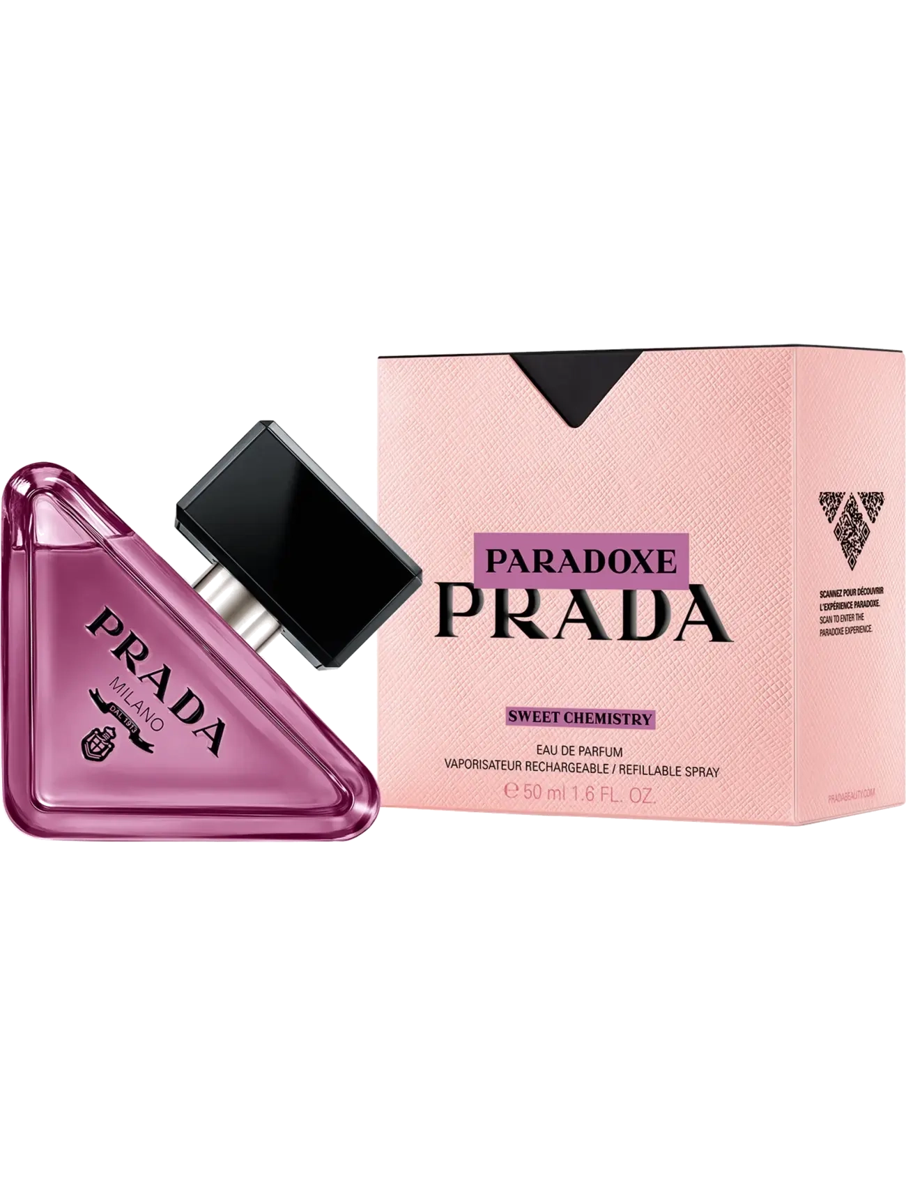 Prada - Prada Paradoxe Sweet Chemistry Eau de Parfum 50 ml - clear - 1