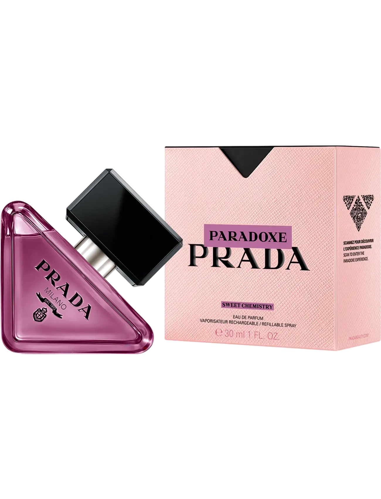 Prada - Prada Paradoxe Sweet Chemistry Eau de Parfum - til hende  - clear - 1