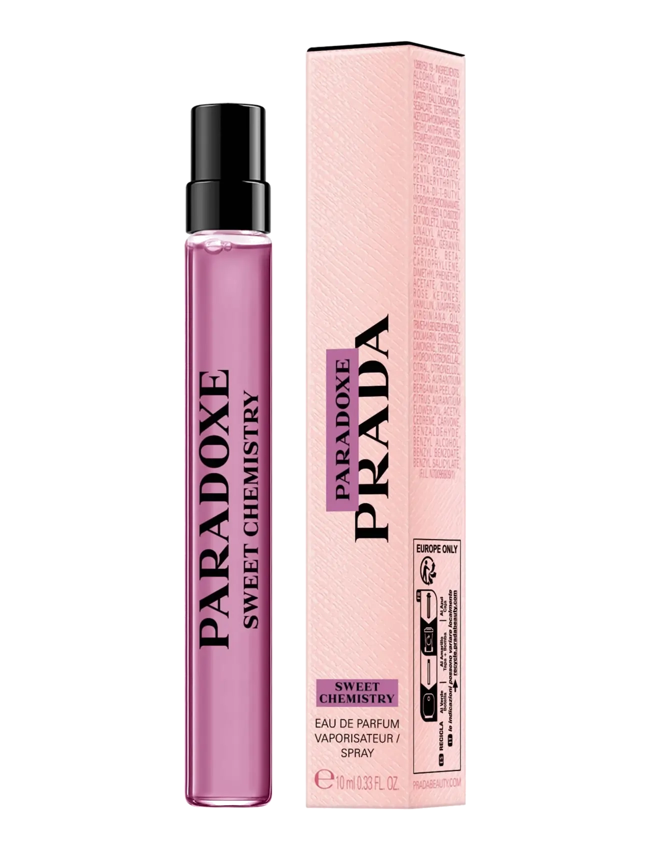 Prada - Prada Paradoxe Sweet Chemistry Eau de Parfum - til hende  - clear - 1