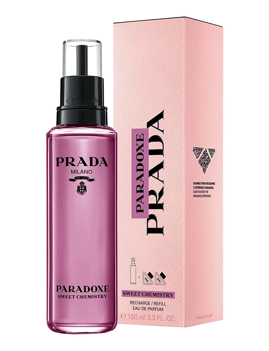 Prada - Prada Paradoxe Sweet Chemistry Eau de Parfum Refill 100 ml - til hende - clear - 1