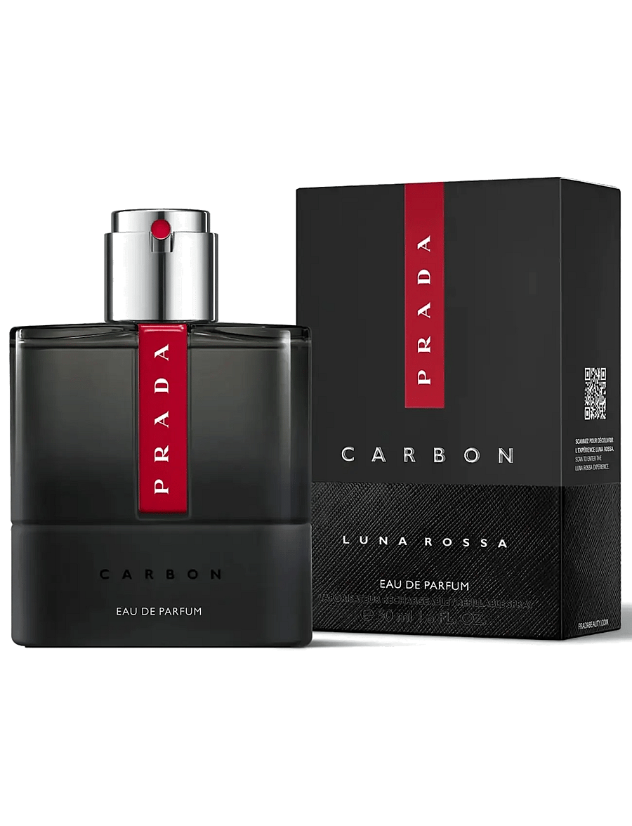 Prada - Prada Luna Rossa Carbon Eau de Parfum 50ml - till honom - clear - 1