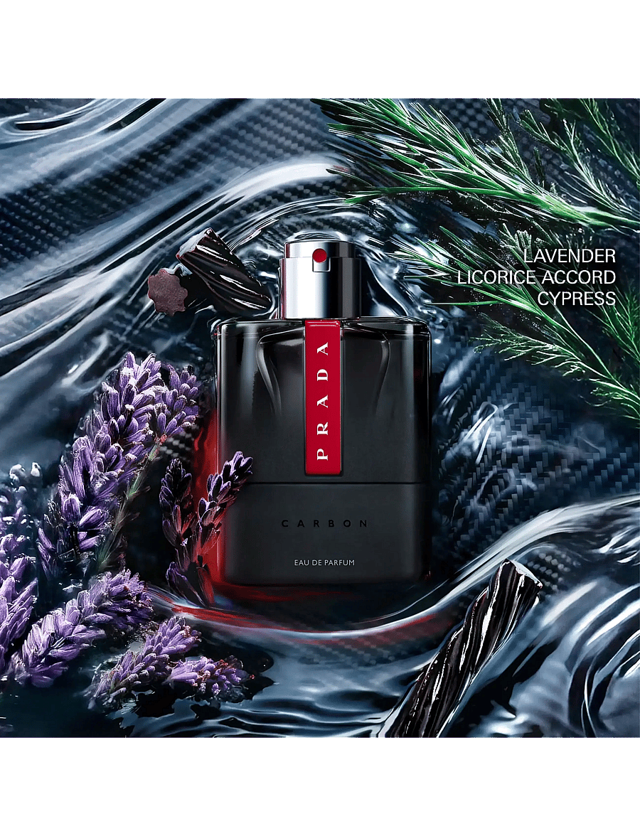 Prada - Prada Luna Rossa Carbon Eau de Parfum 50ml - till honom - clear - 2
