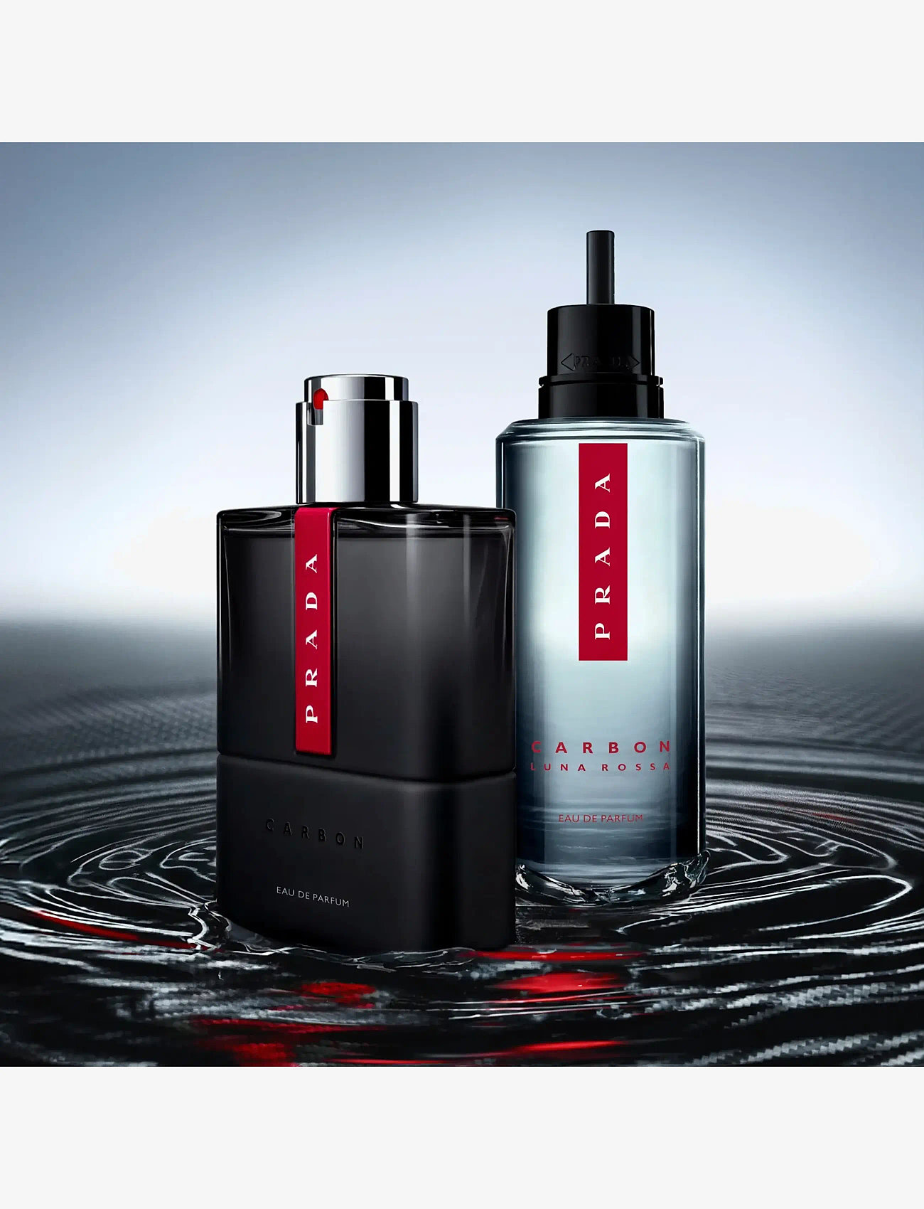 Prada - Prada Luna Rossa Carbon Eau de Parfum - till honom  - clear - 3