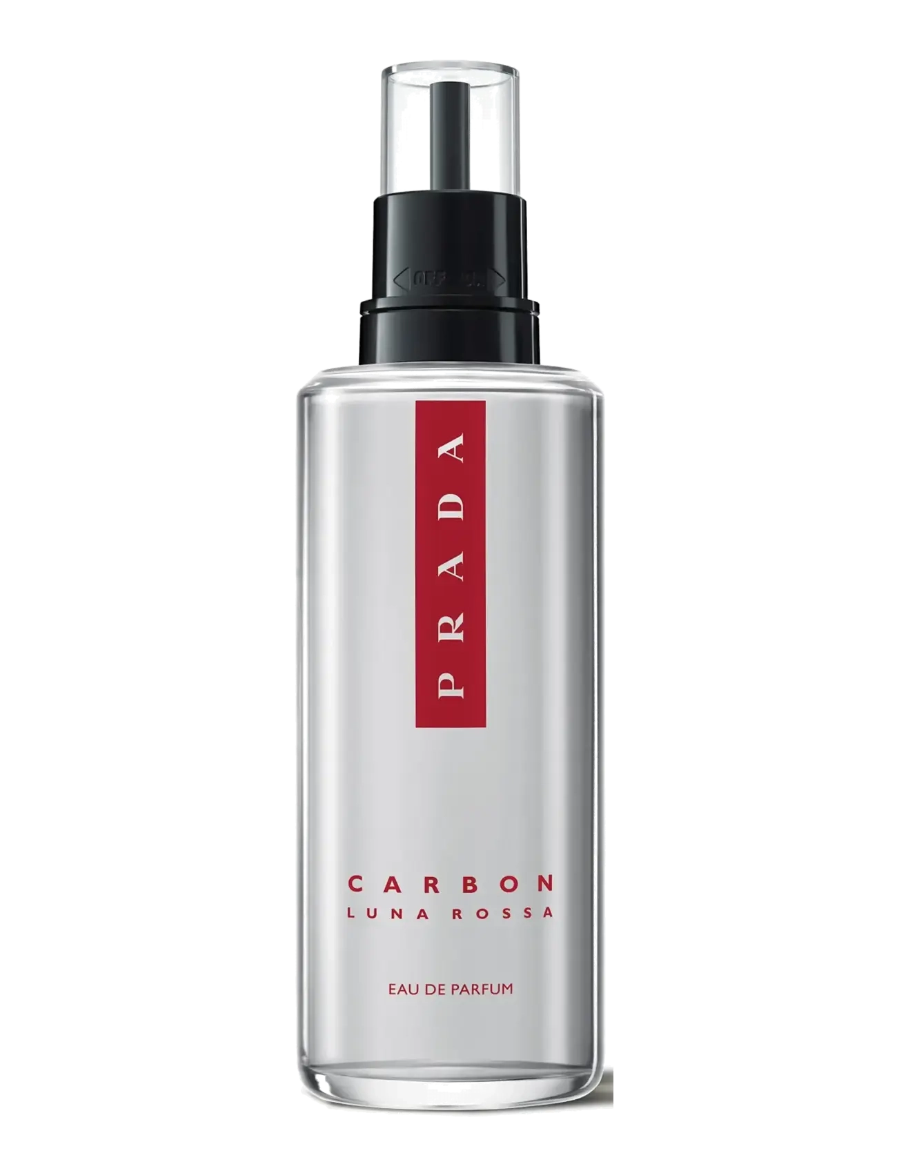 Prada Prada Luna Rossa Carbon Eau De Parfum Refill 150ml, 150 ml, Nude, Parfume > Eau De Parfum, Herre