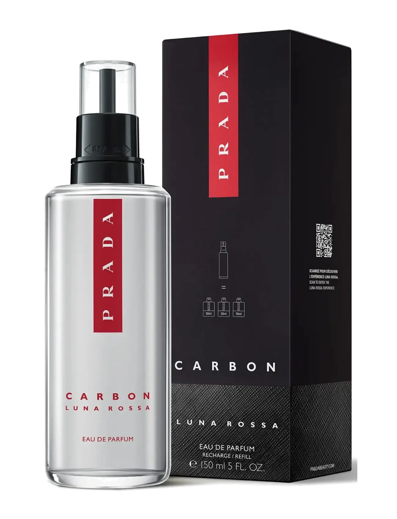 Luna Rossa Carbon Eau De Parfum Refill 2