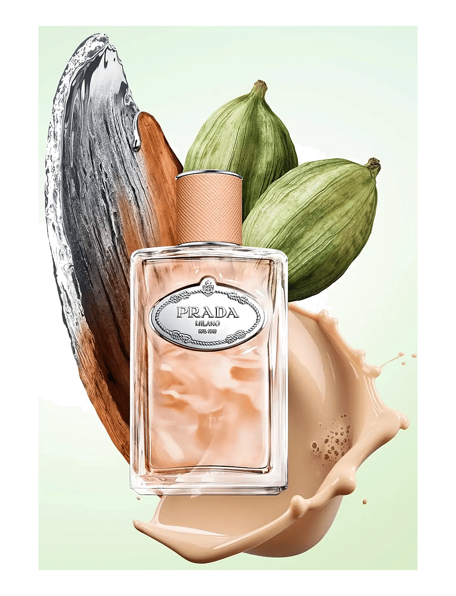 Prada - Prada Les Infusions Infusion de Santal Chai Eau de Parfum 100 ml - redo för date night - clear - 2