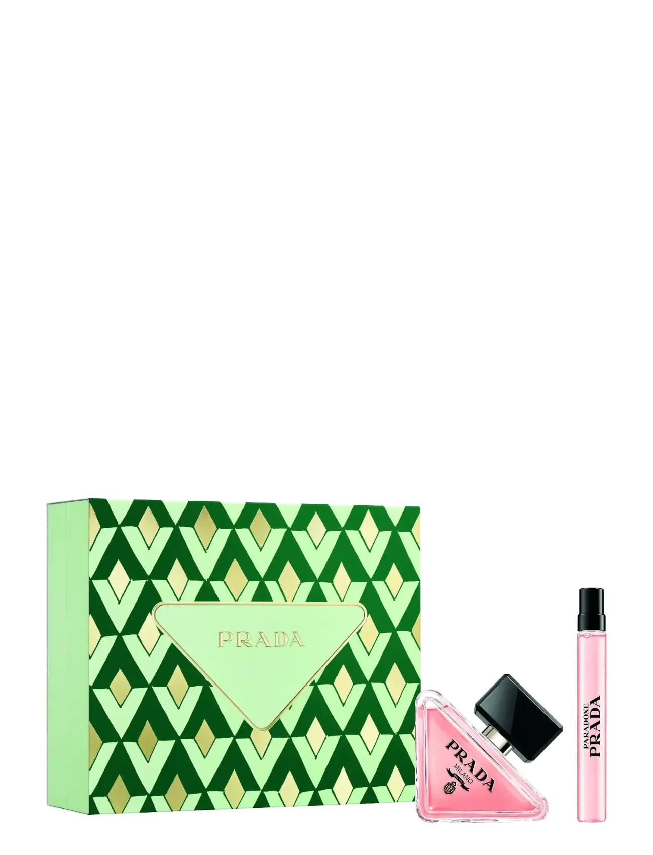 Prada Paradoxe Eau De Parfum Set 50Ml + 10Ml, Parfume Sæt, Nude, Str: 1 PCE
