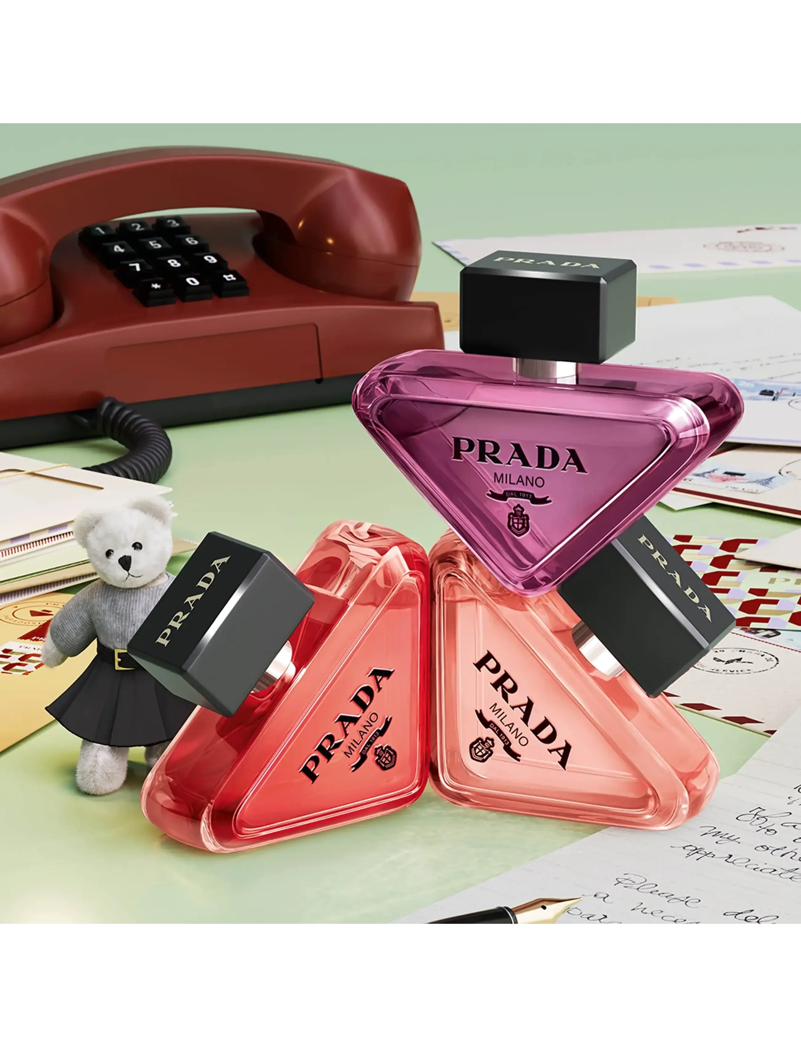 Prada Paradoxe EdP Fragrance Set 30ml + 10ml 1 pcs parfymset dam – bild 4