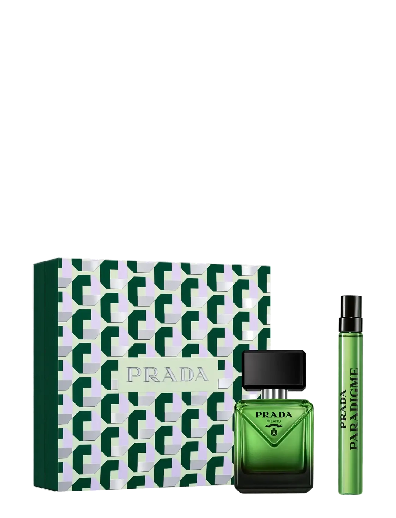 Prada Paradigme Eau De Parfum 30Ml & 10Ml Fragrance Set, Parfumee, Nude, Str: 1 PCE