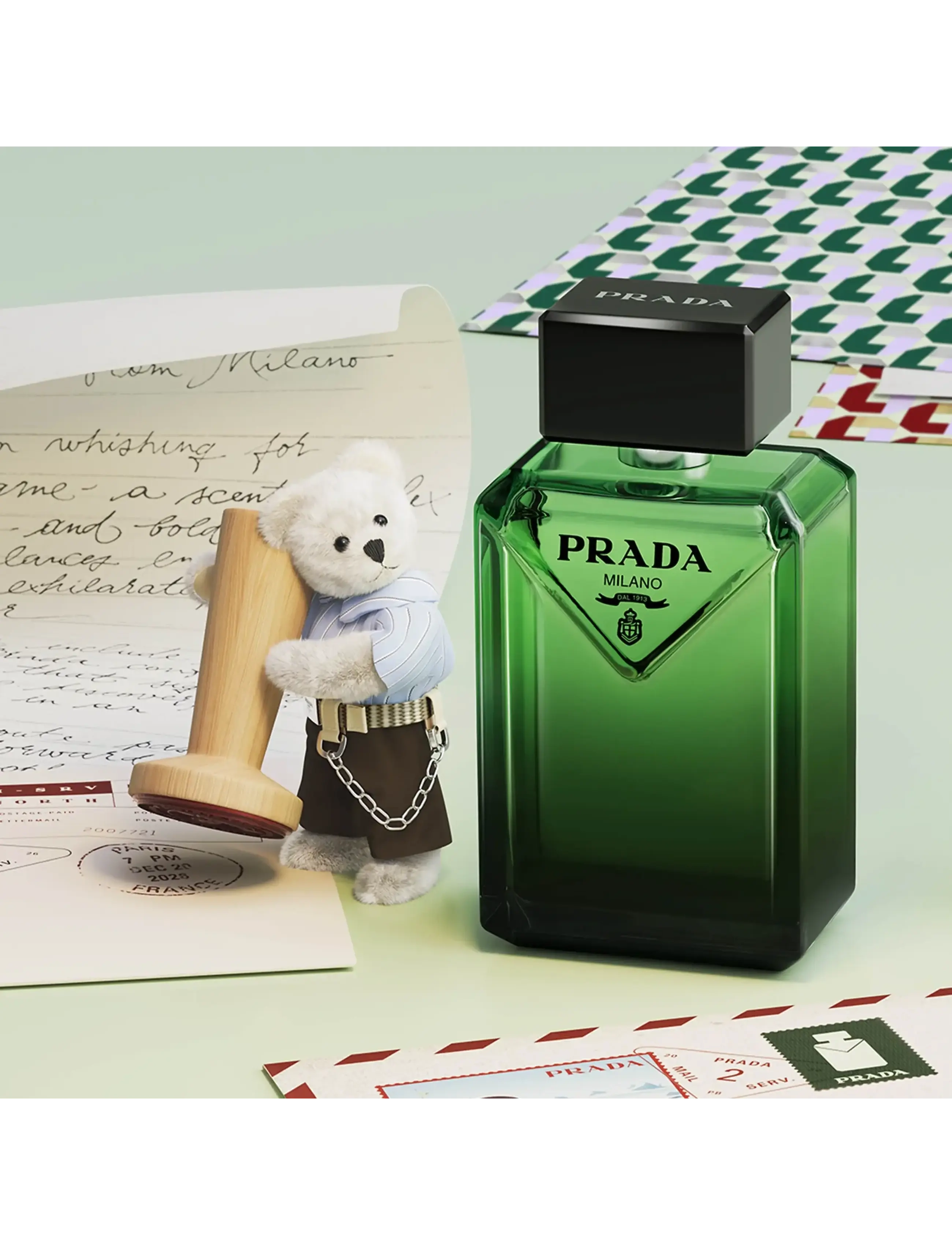 Prada - PRA PARADIGME EDP V30+V10 H26 - gåvoset - clear - 2
