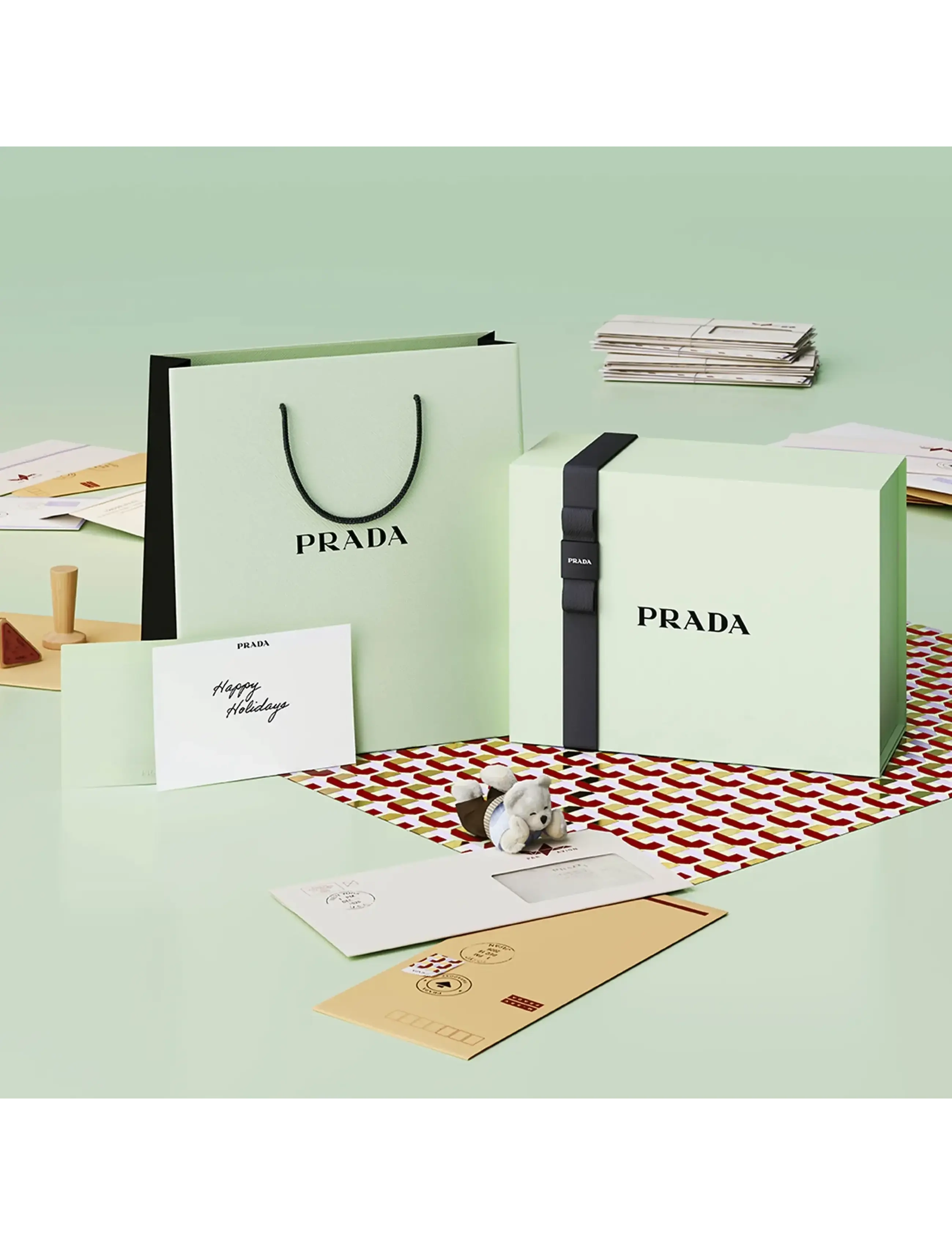 Prada Paradigme Eau De Parfum 30Ml & 10Ml Fragrance Set herr – bild 4