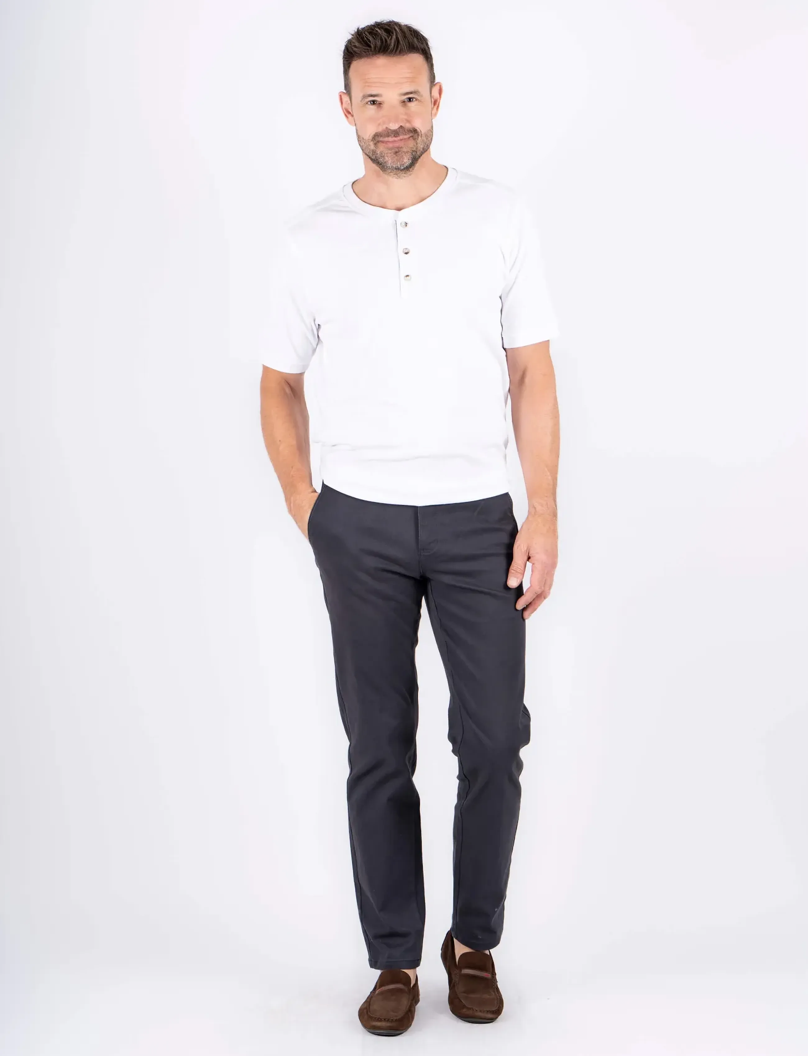 PRE END - Pre End Poul Chino - byxor & jeans - ultra dark navy - 0