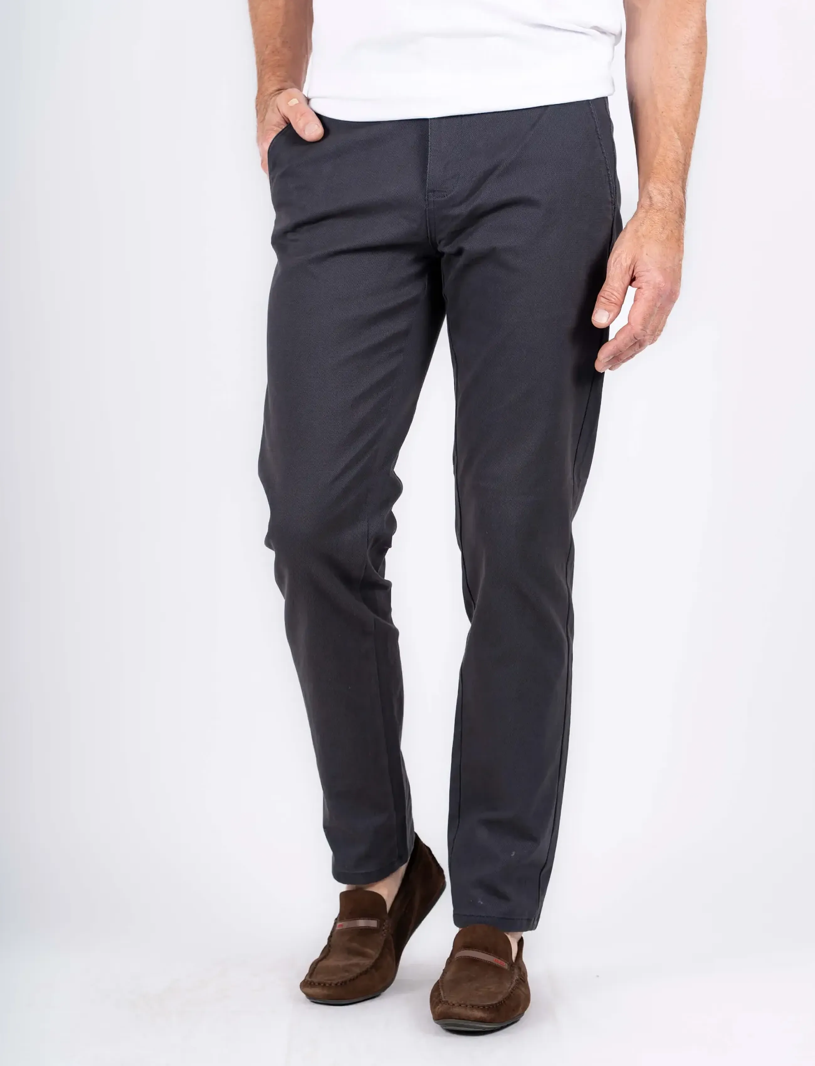 PRE END - Pre End Poul Chino - byxor & jeans - ultra dark navy - 3