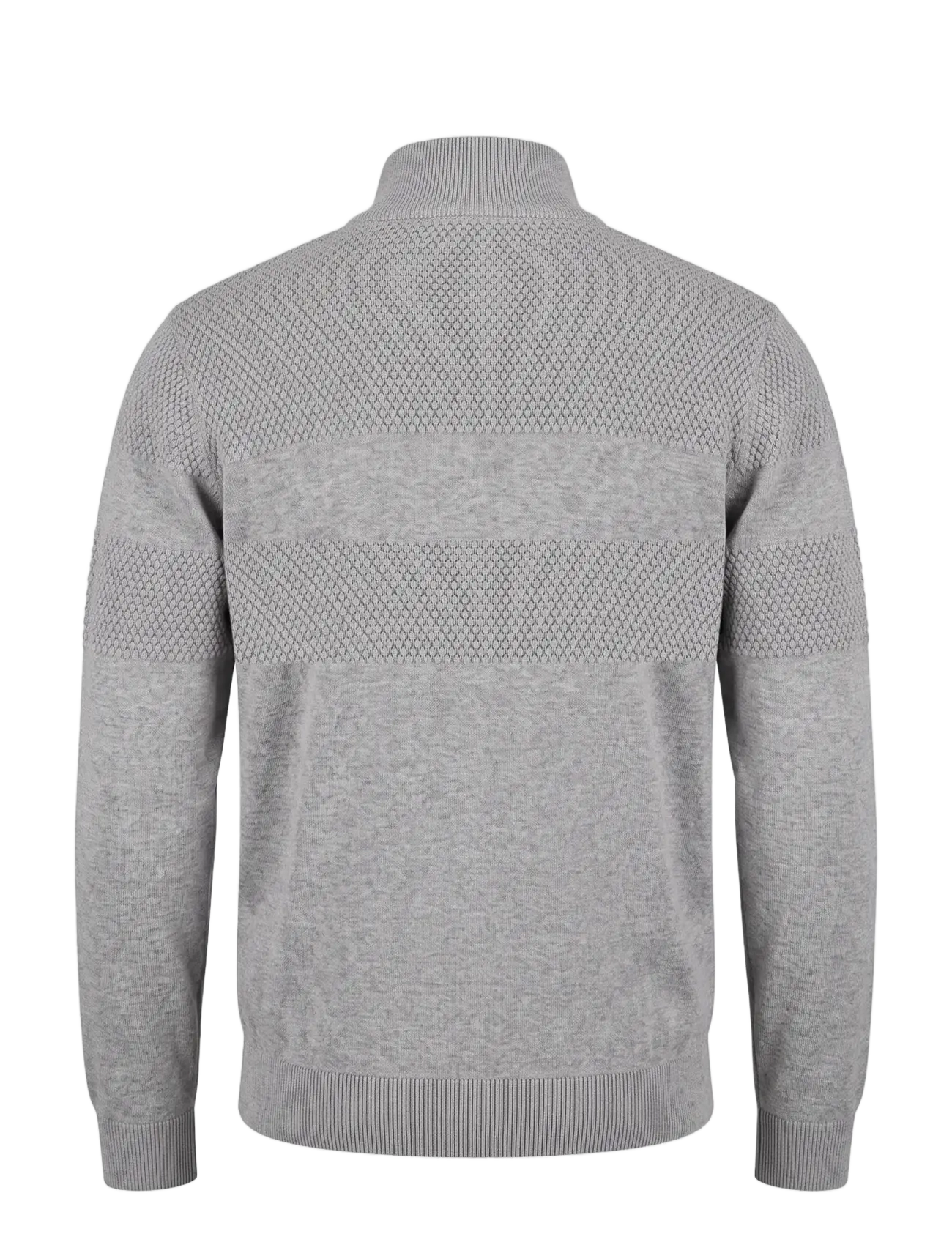 PRE END - PEnilson zip knit - sügisesed riided - grey mix - 2