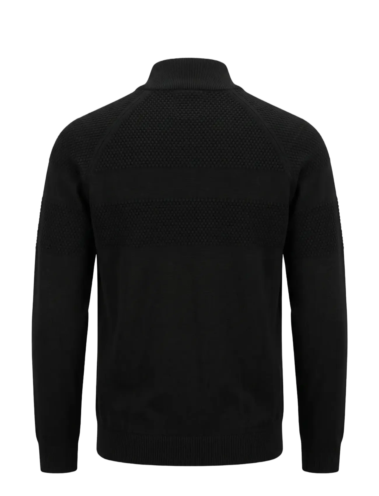 PRE END - PEnilson zip knit - sügisesed riided - jet black - 2