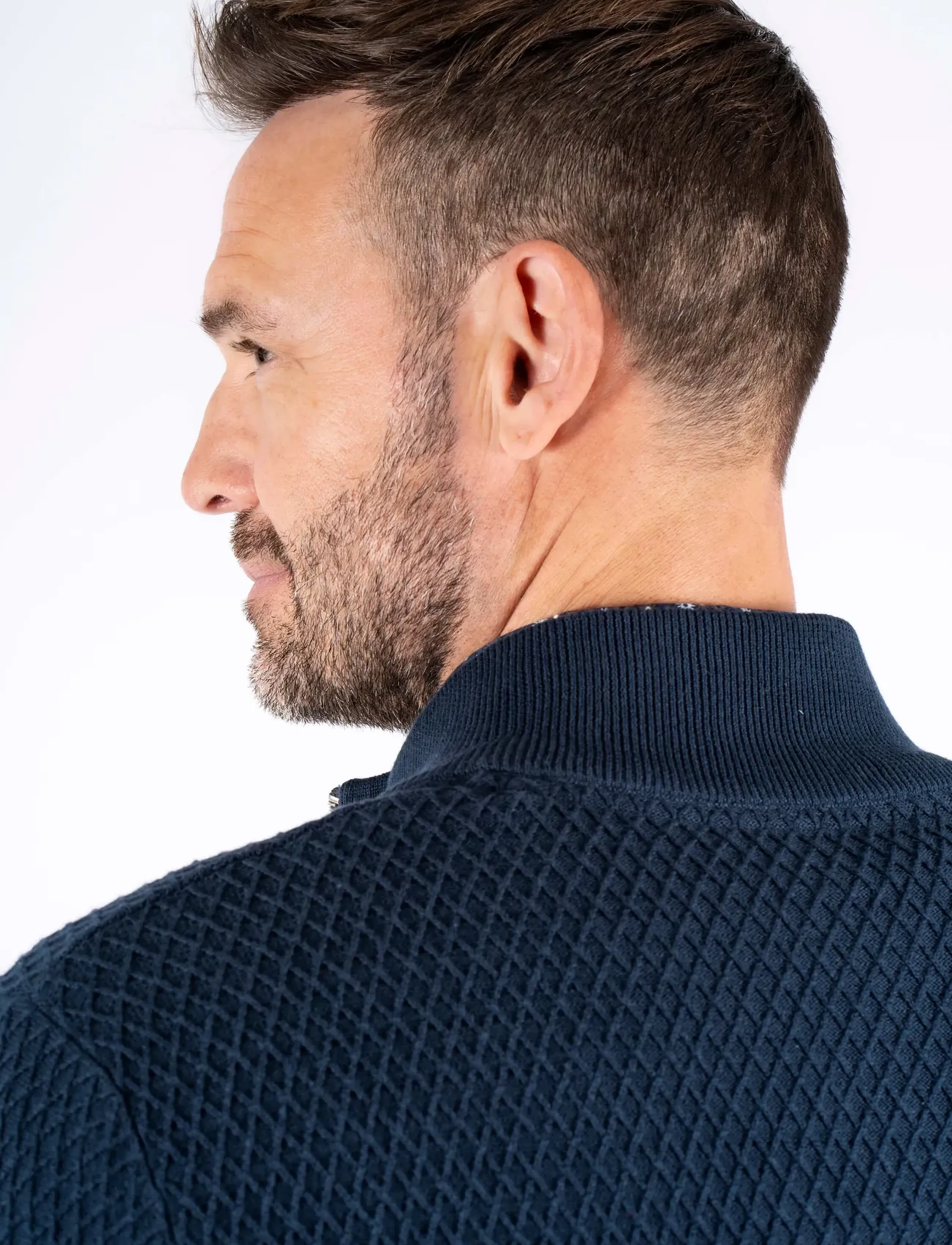 PRE END - PEludwig c knit - efterårstøj - dk. navy - 5