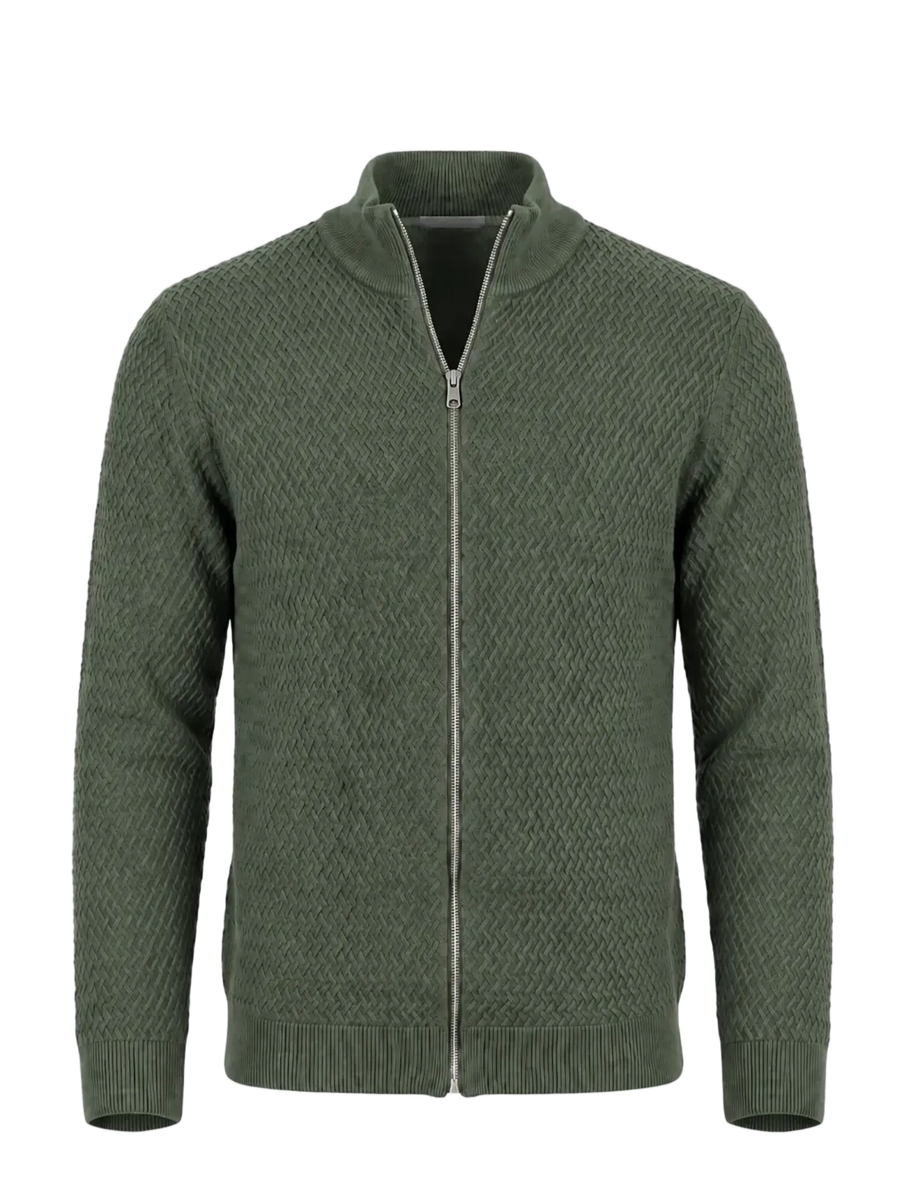 PRE END PEludwig c knit - Knitwear - GREEN LEAF / green