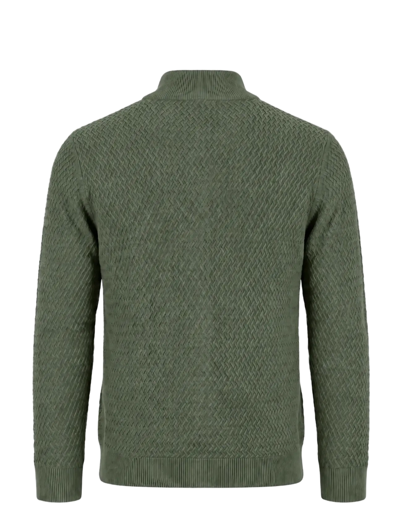PRE END - PEludwig c knit - autumn clothing - green leaf - 2