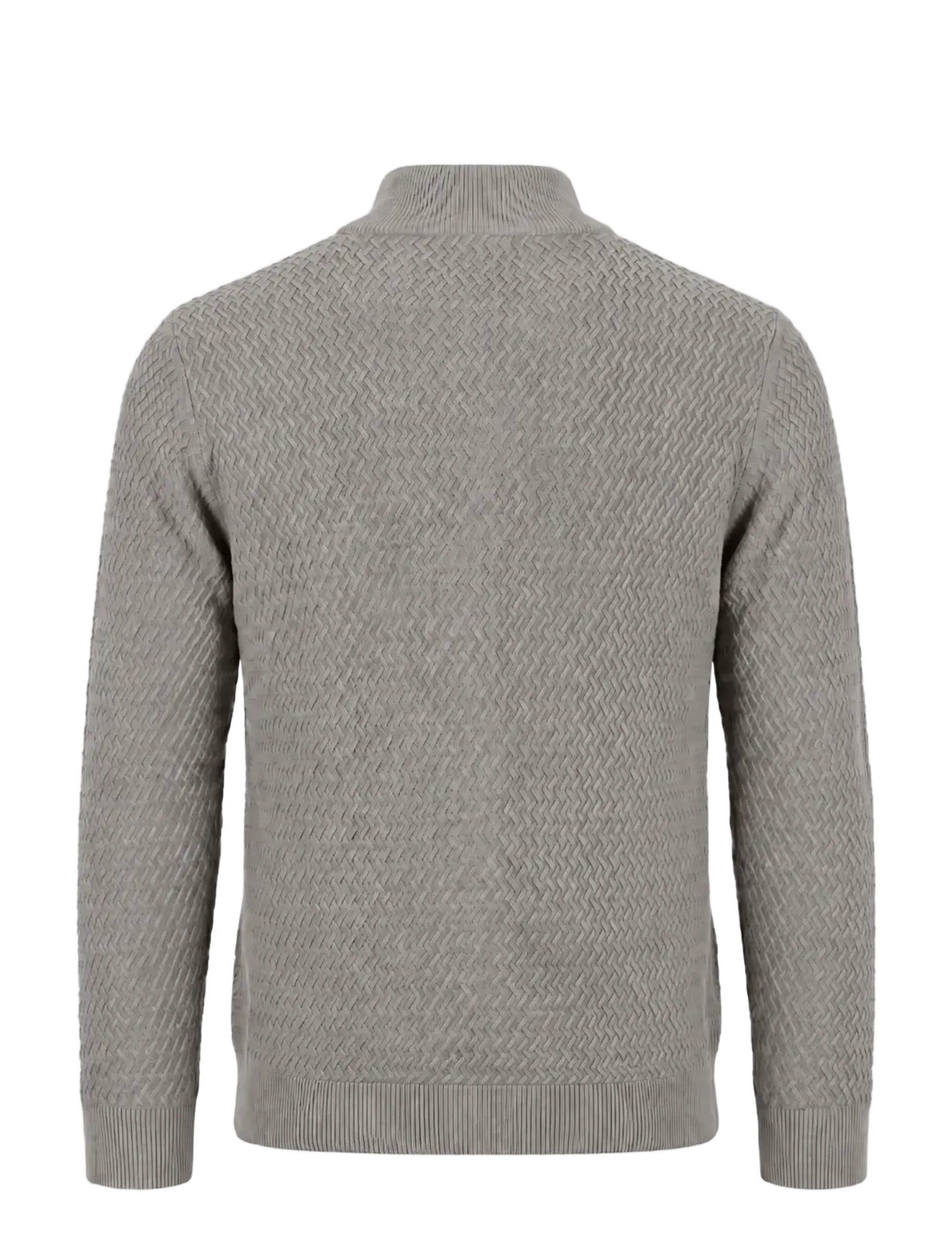 PRE END - PEludwig c knit - efterårstøj - grey mix - 2
