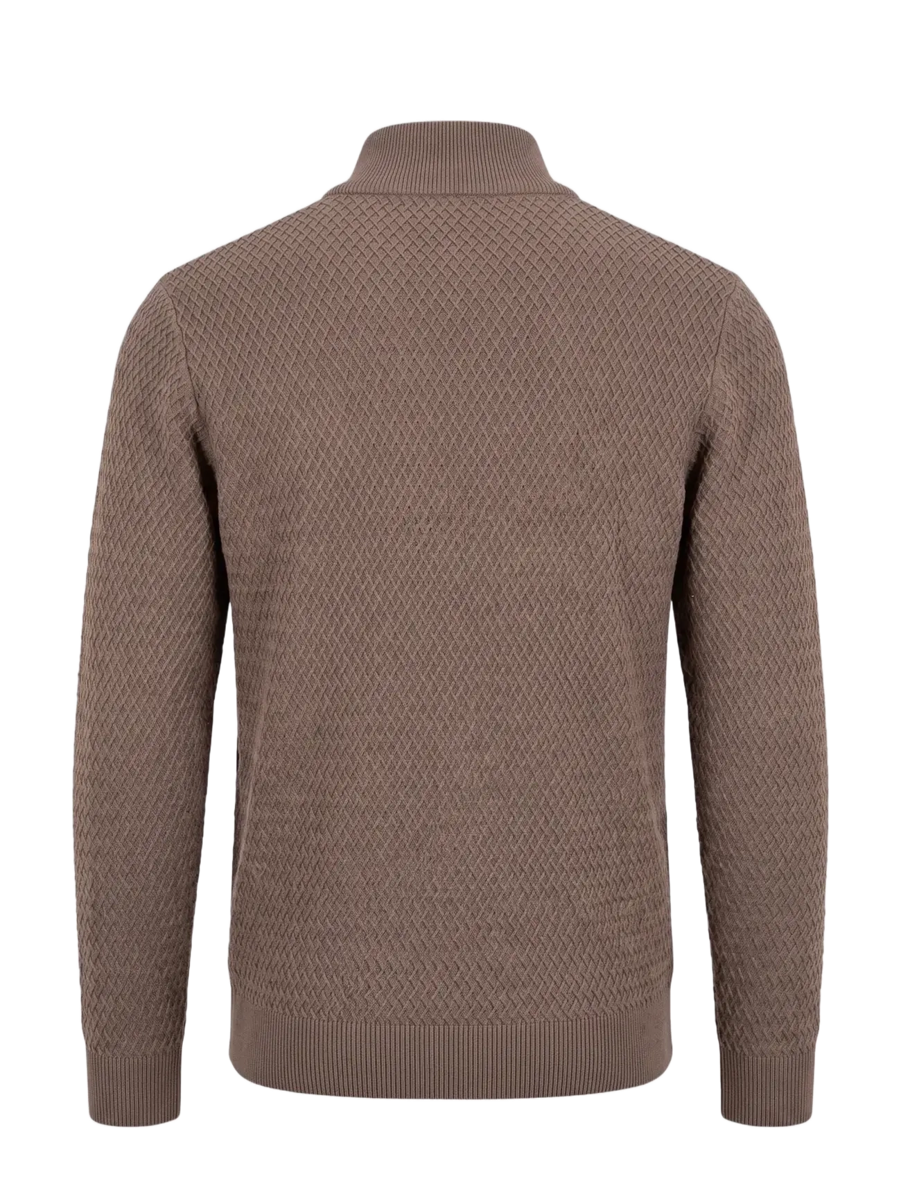 PRE END - PEludwig c knit - efterårstøj - mid brown - 2