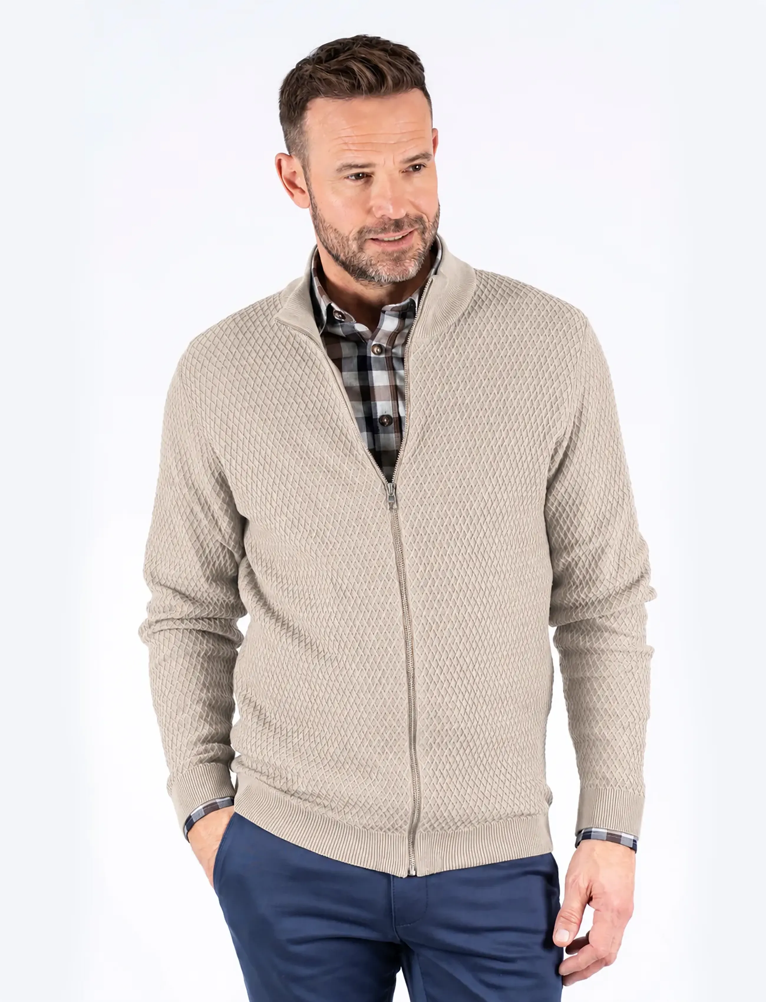 PRE END - PEludwig c knit - efterårstøj - ultra light sand - 0