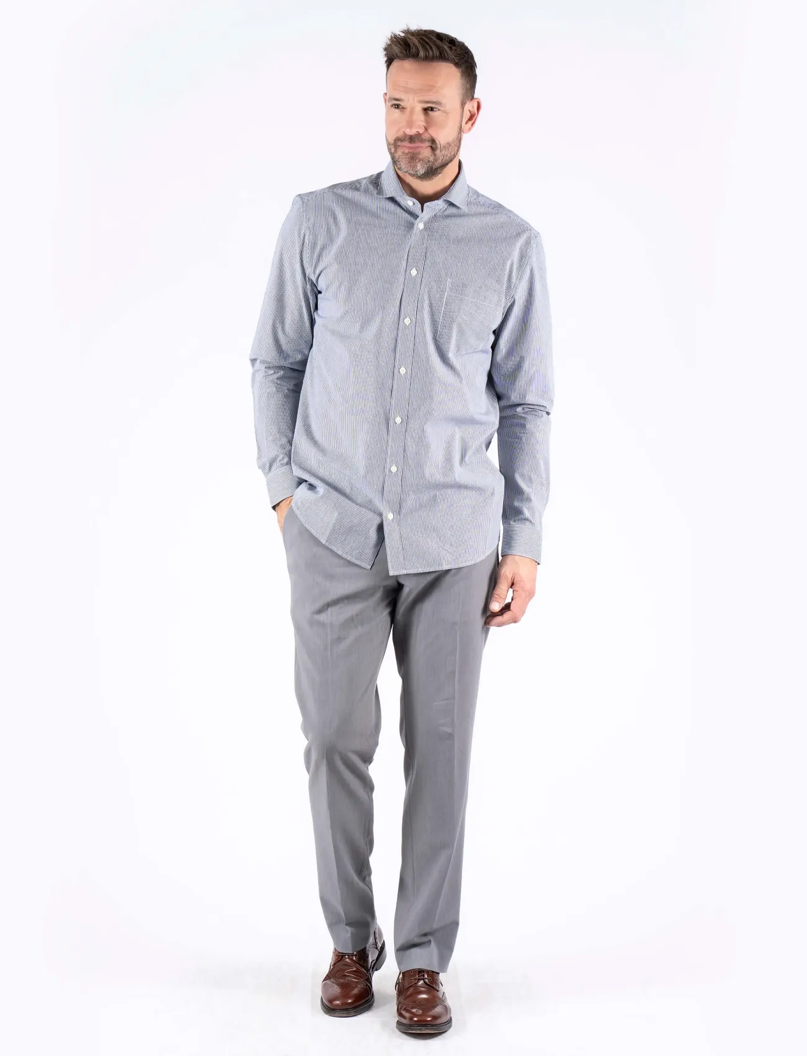 PRE END - PEegil LS shirt - mehed - dk. navy - 0