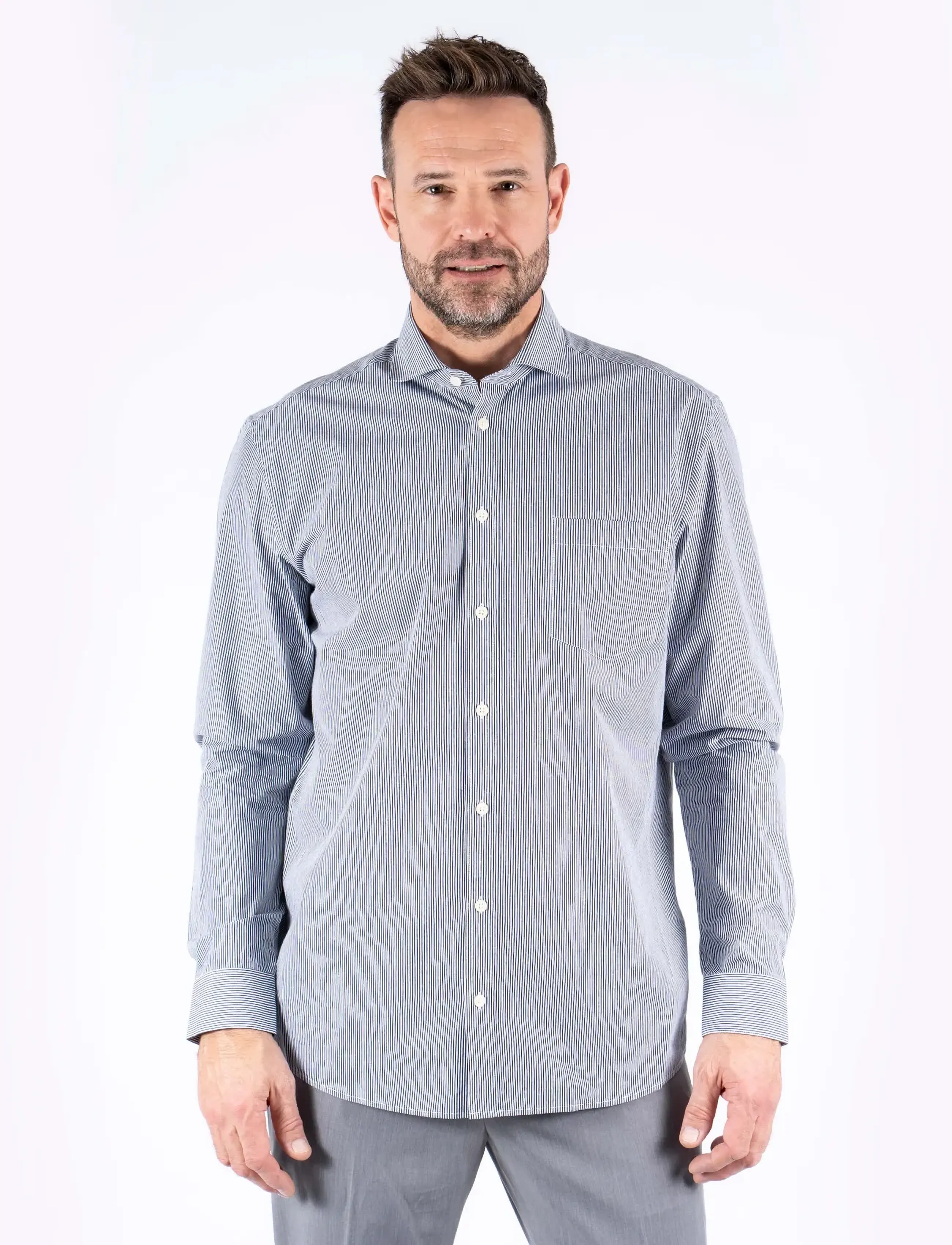 PRE END - PEegil LS shirt - mehed - dk. navy - 3