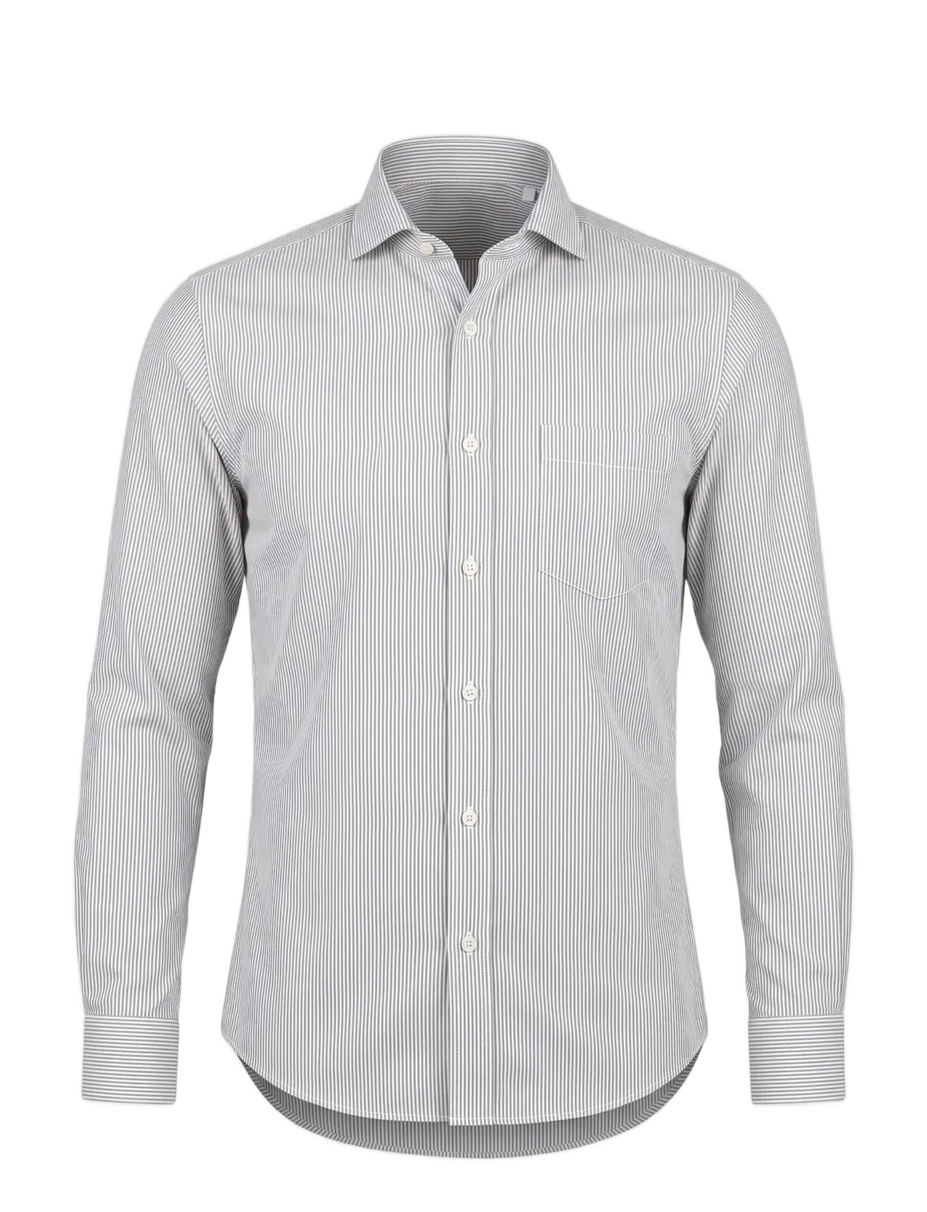 PRE END PEegil LS shirt - Särgid - GREEN LEAF / green