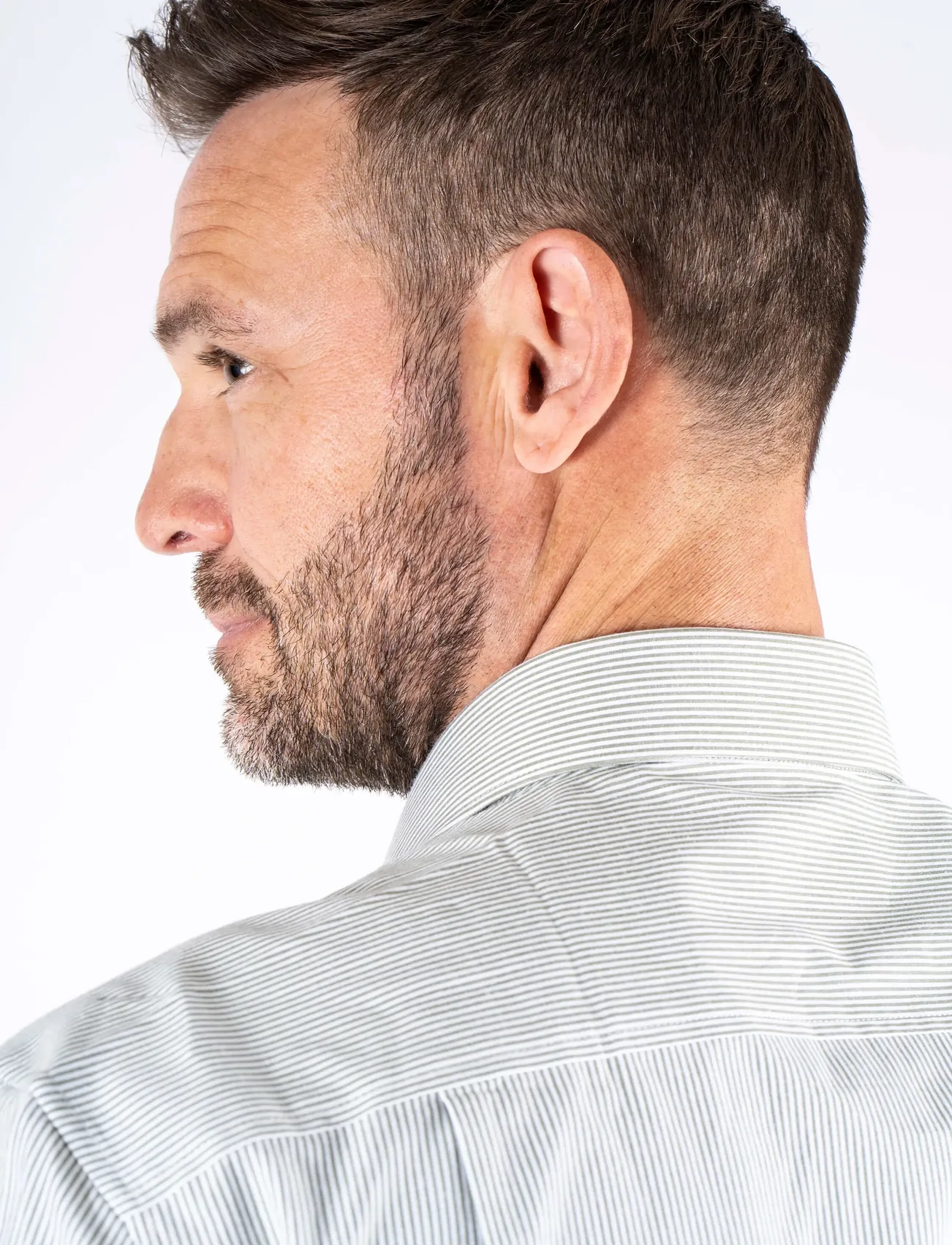 PRE END - PEegil LS shirt - mehed - green leaf - 5