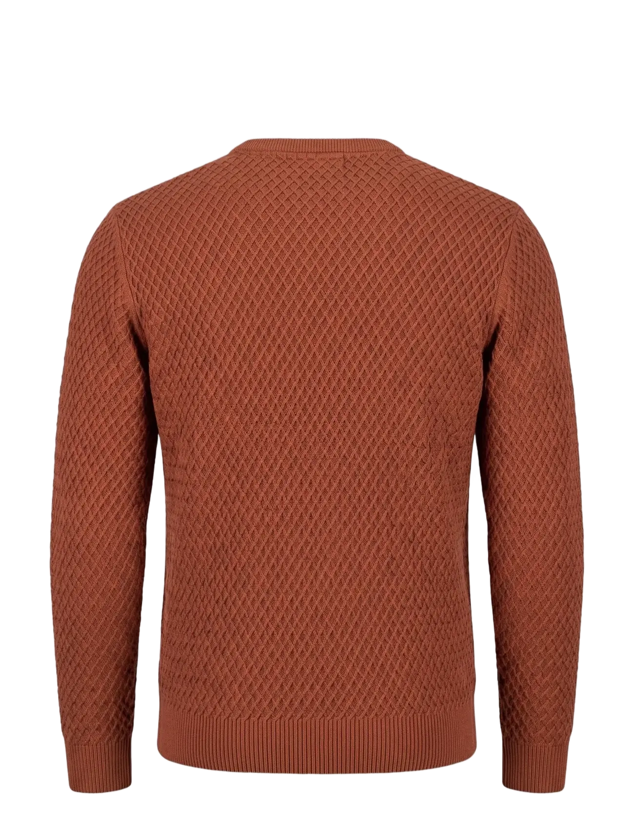 PRE END - PEludwig o knit - efterårstøj - copper brown - 2