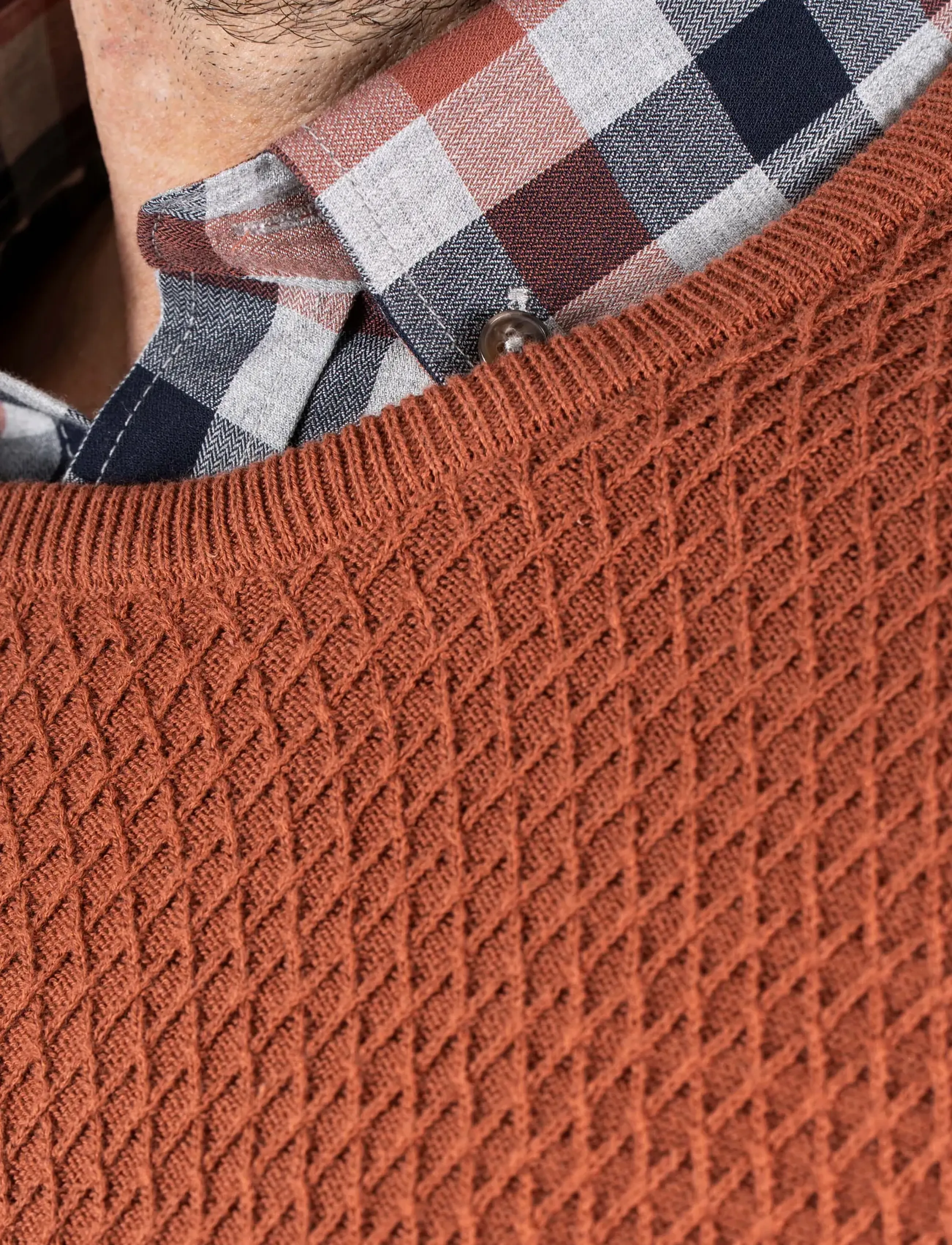 PRE END - PEludwig o knit - efterårstøj - copper brown - 4