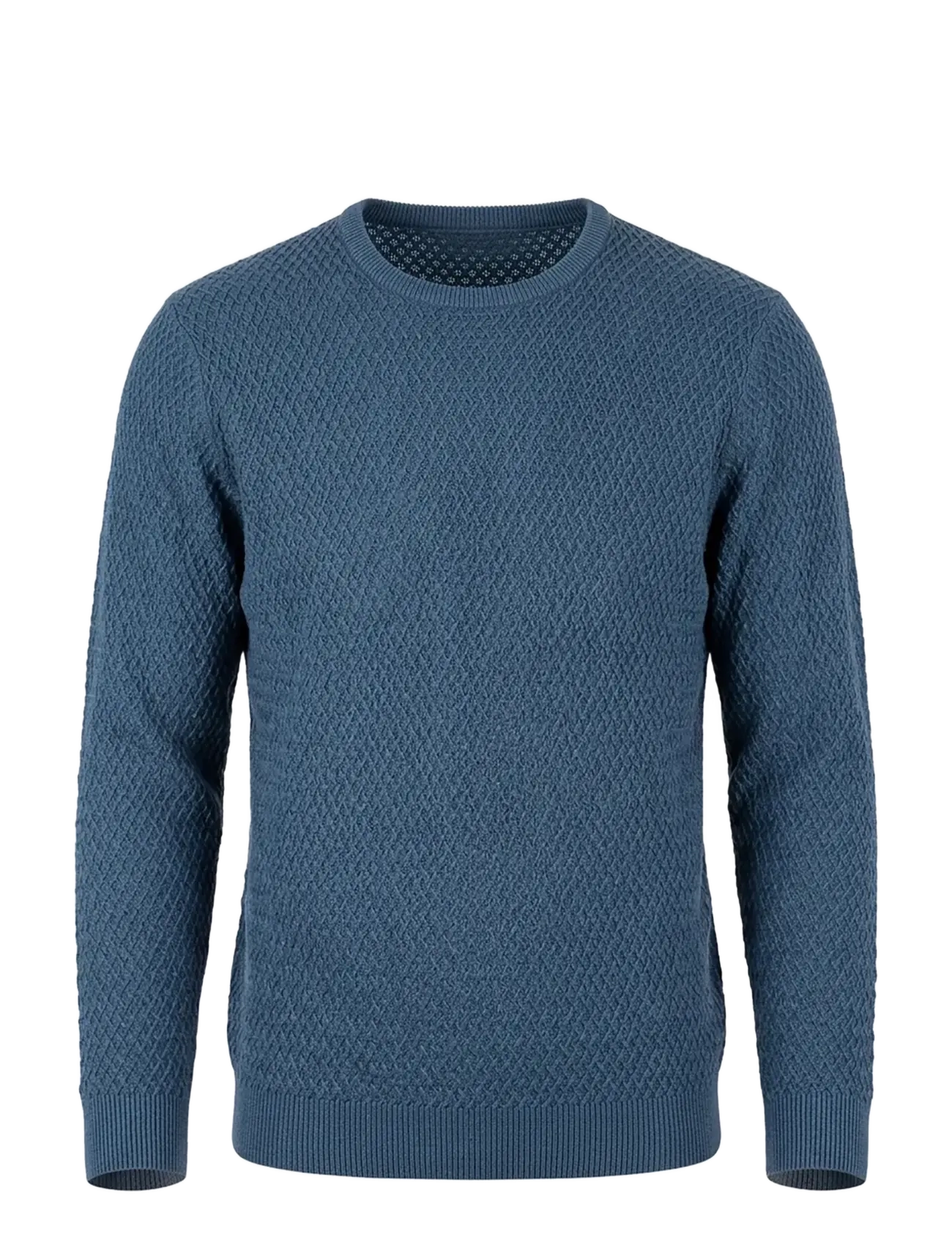 PRE END PEludwig o knit - Strik - DARK DENIM / blue