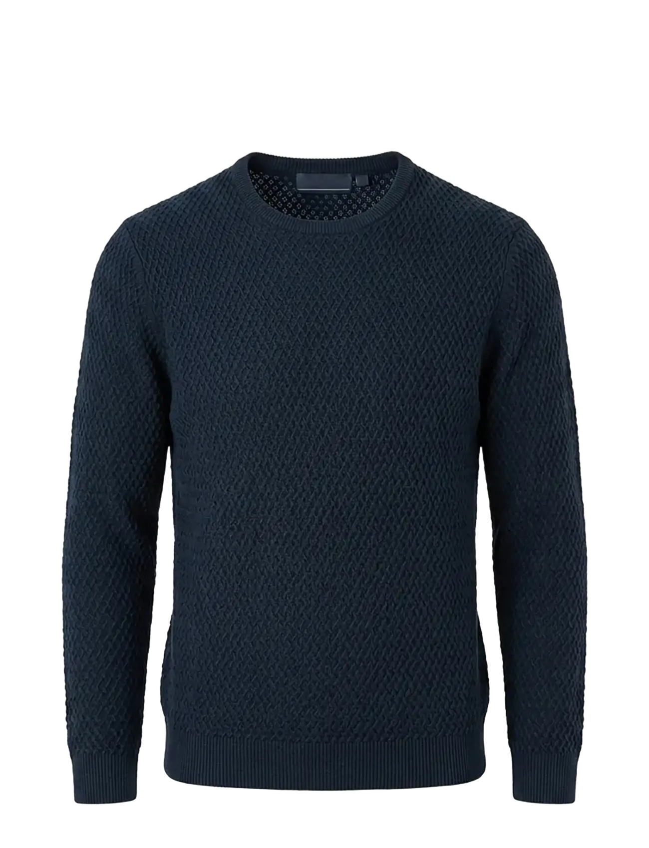 PRE END PEludwig o knit - Knitwear - DK. NAVY / navy