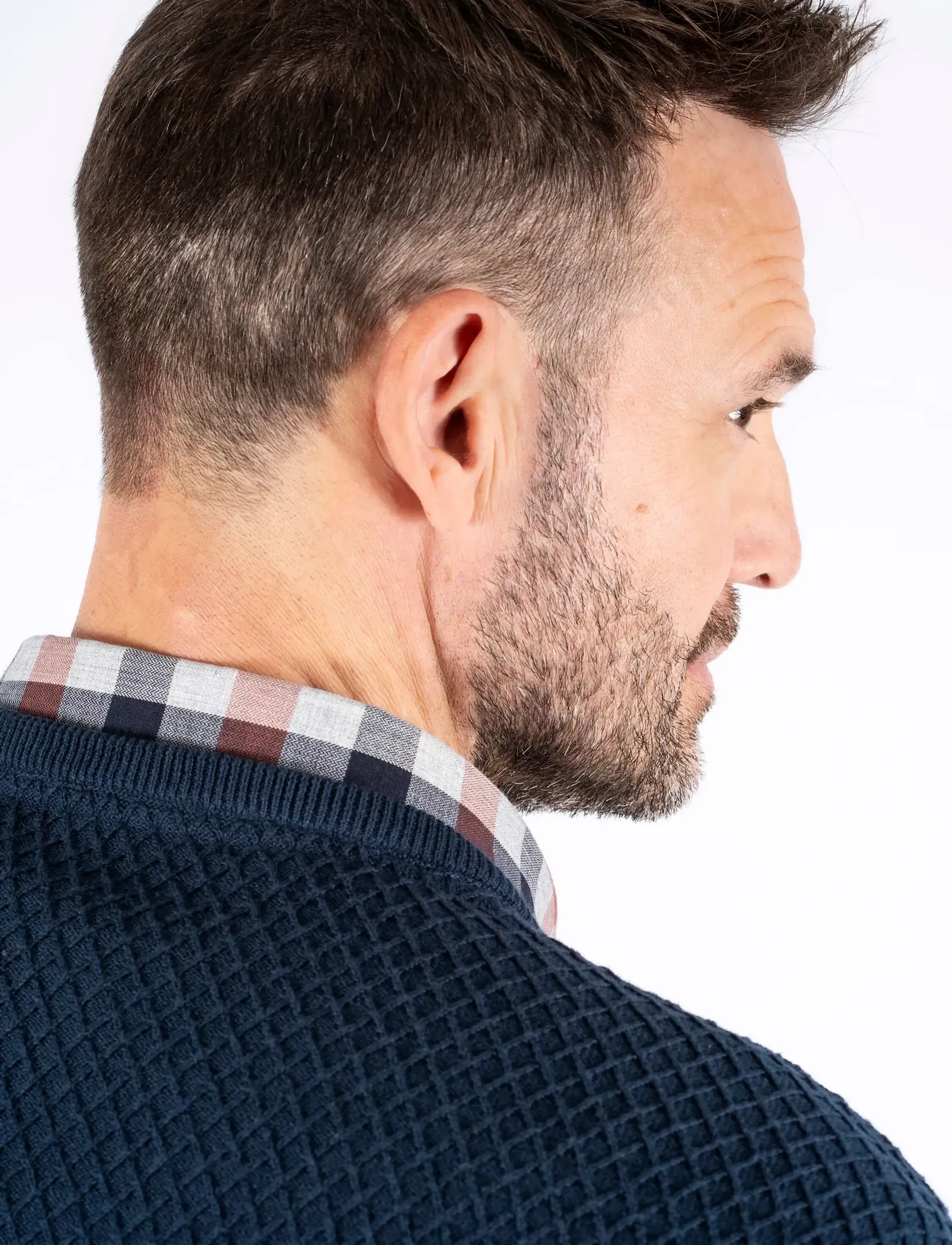 PRE END - PEludwig o knit - autumn clothing - dk. navy - 4