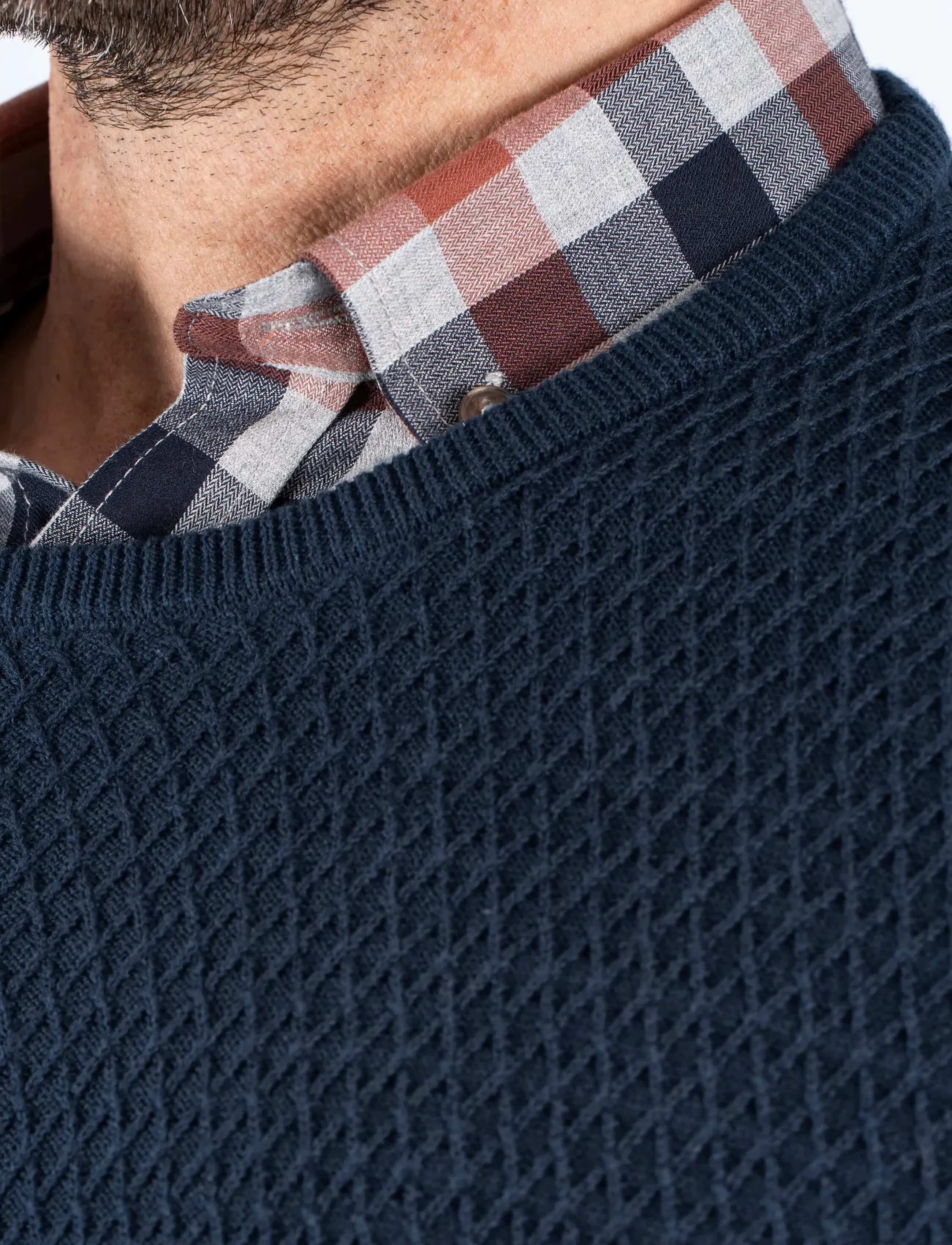 PRE END - PEludwig o knit - autumn clothing - dk. navy - 5